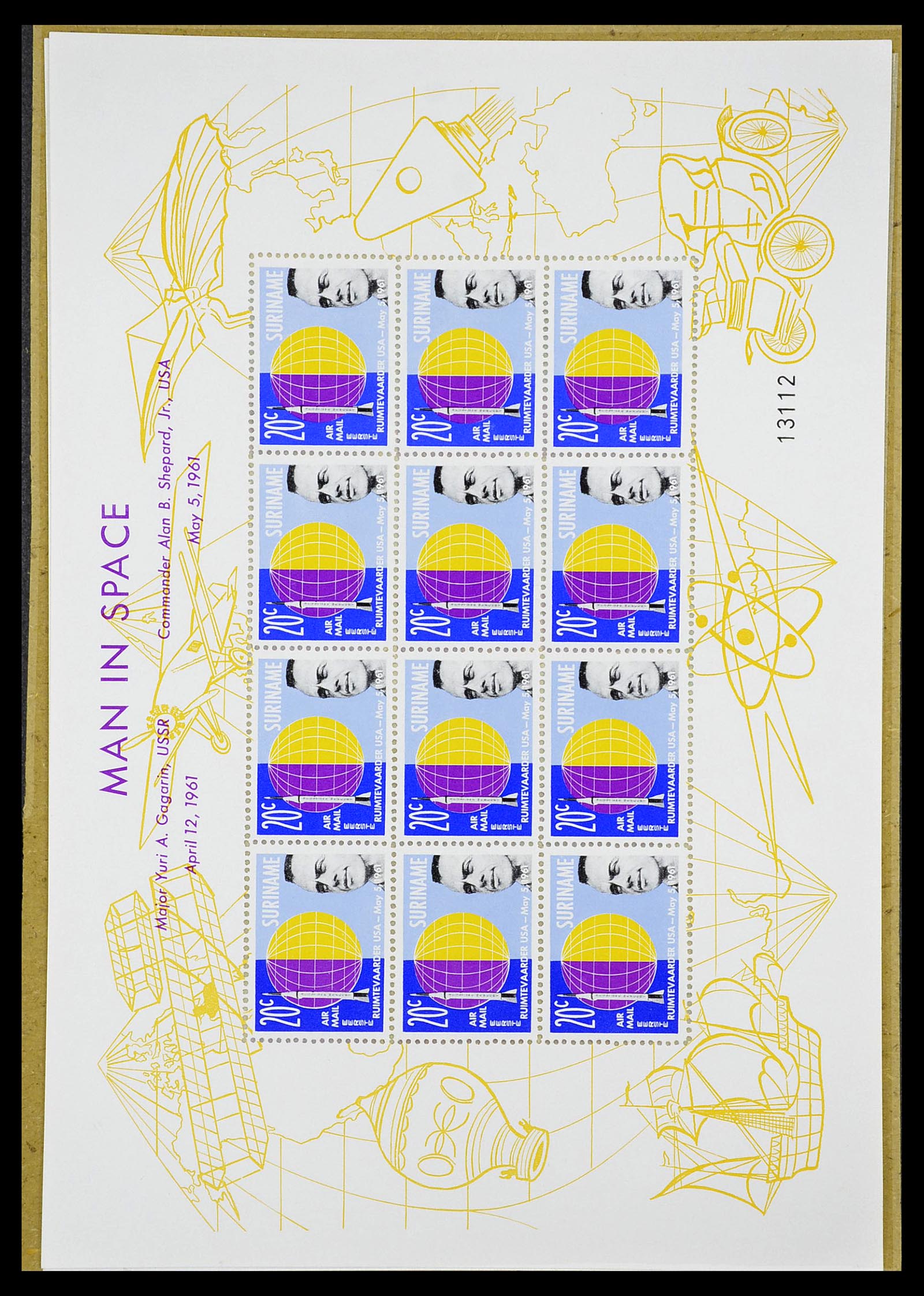 34600 191 - Postzegelverzameling 34600 Nederland en overzeese gebiedsdelen 1852-1