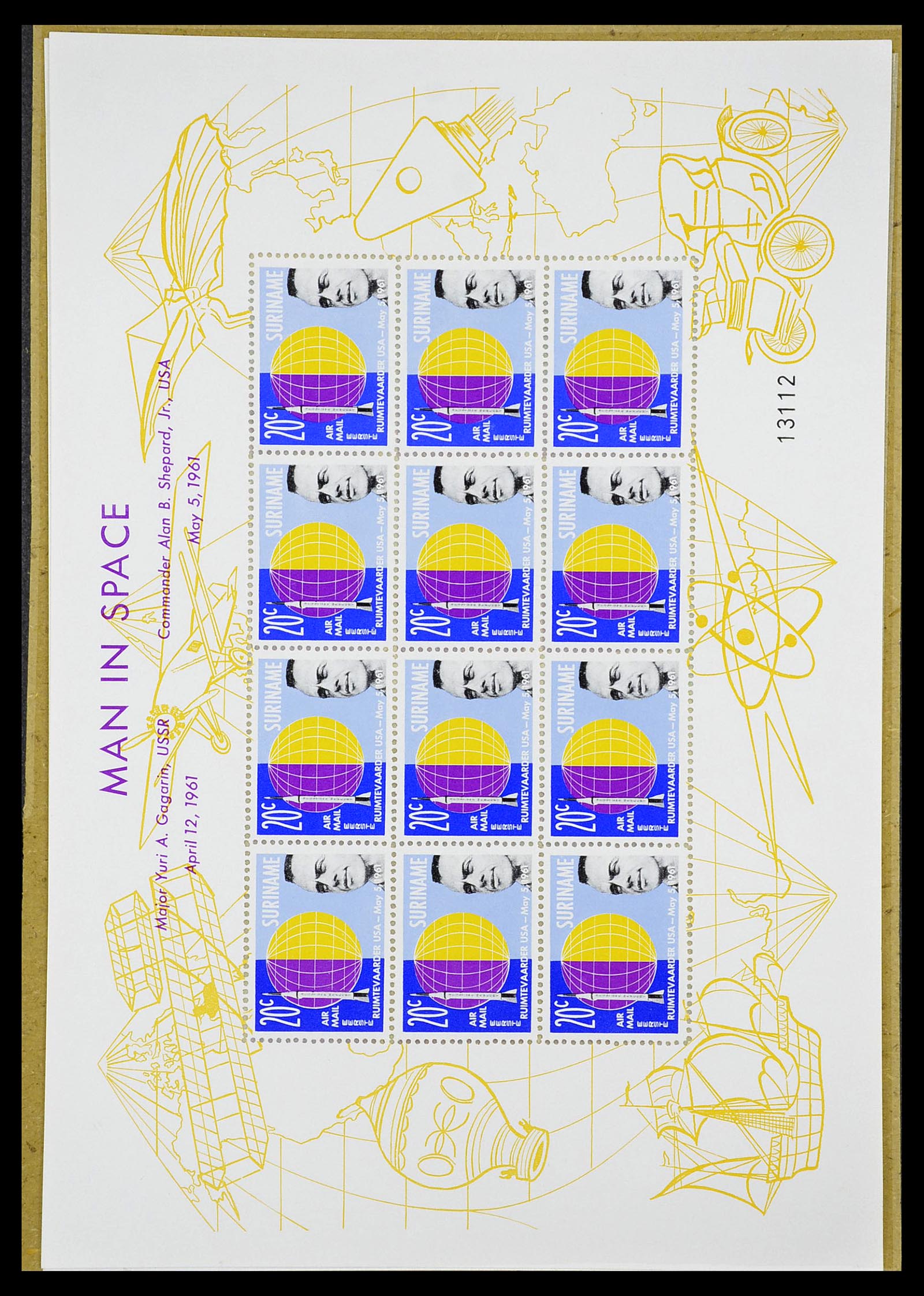 34600 191 - Stamp Collection 34600 Netherlands and Dutch territories 1852-1975.