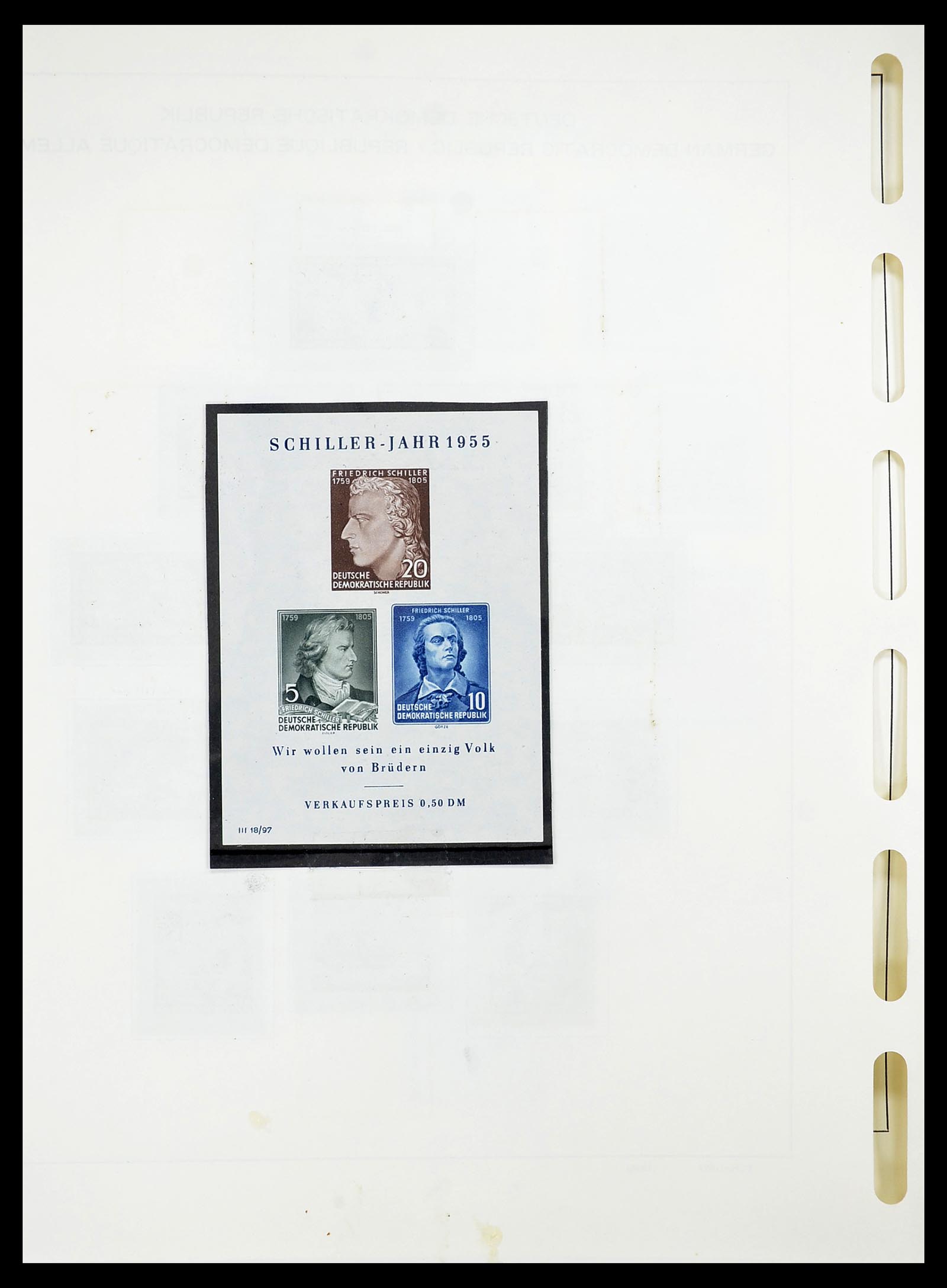 34602 019 - Postzegelverzameling 34602 DDR 1949-1971.