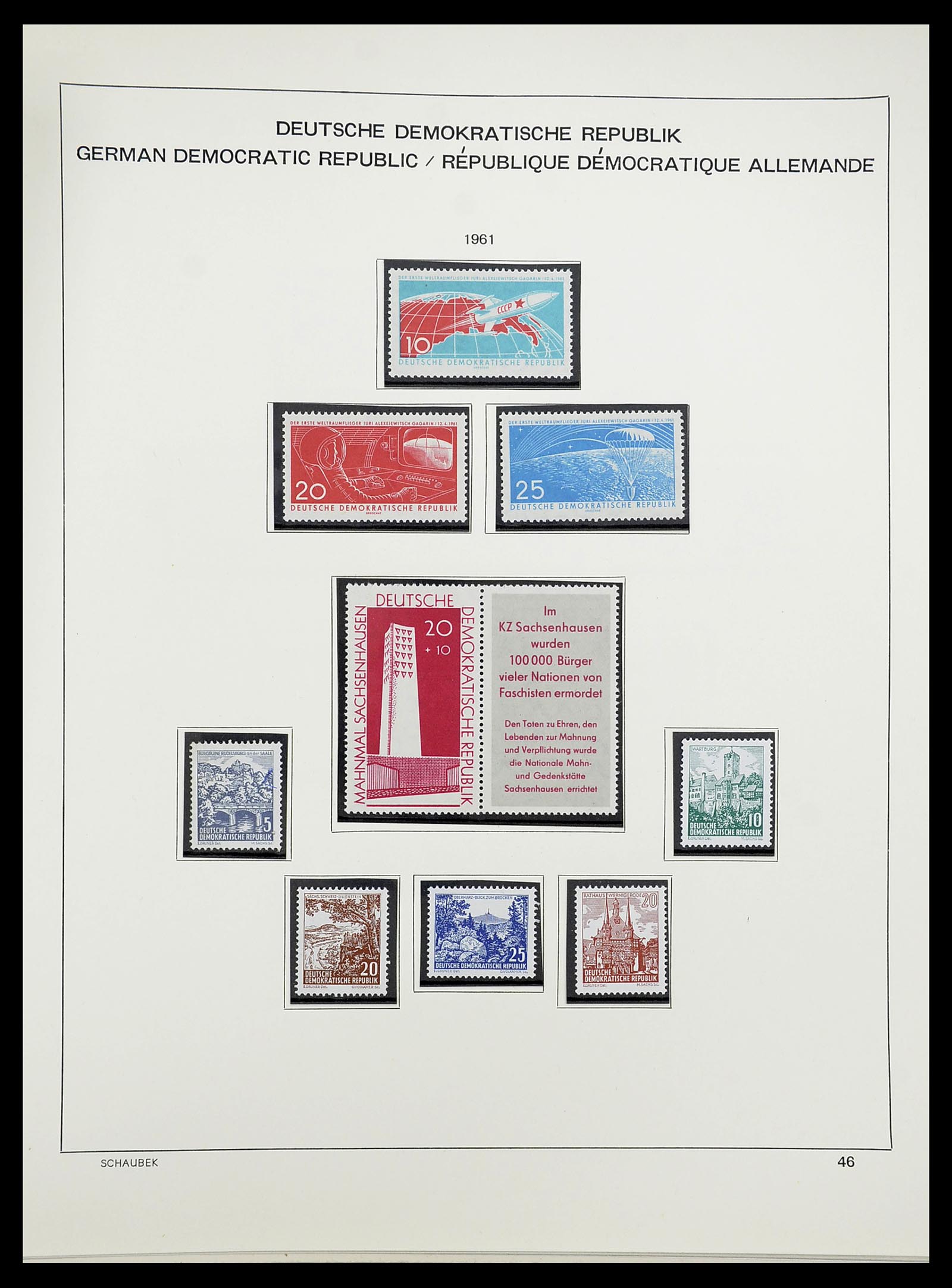 34602 047 - Postzegelverzameling 34602 DDR 1949-1971.