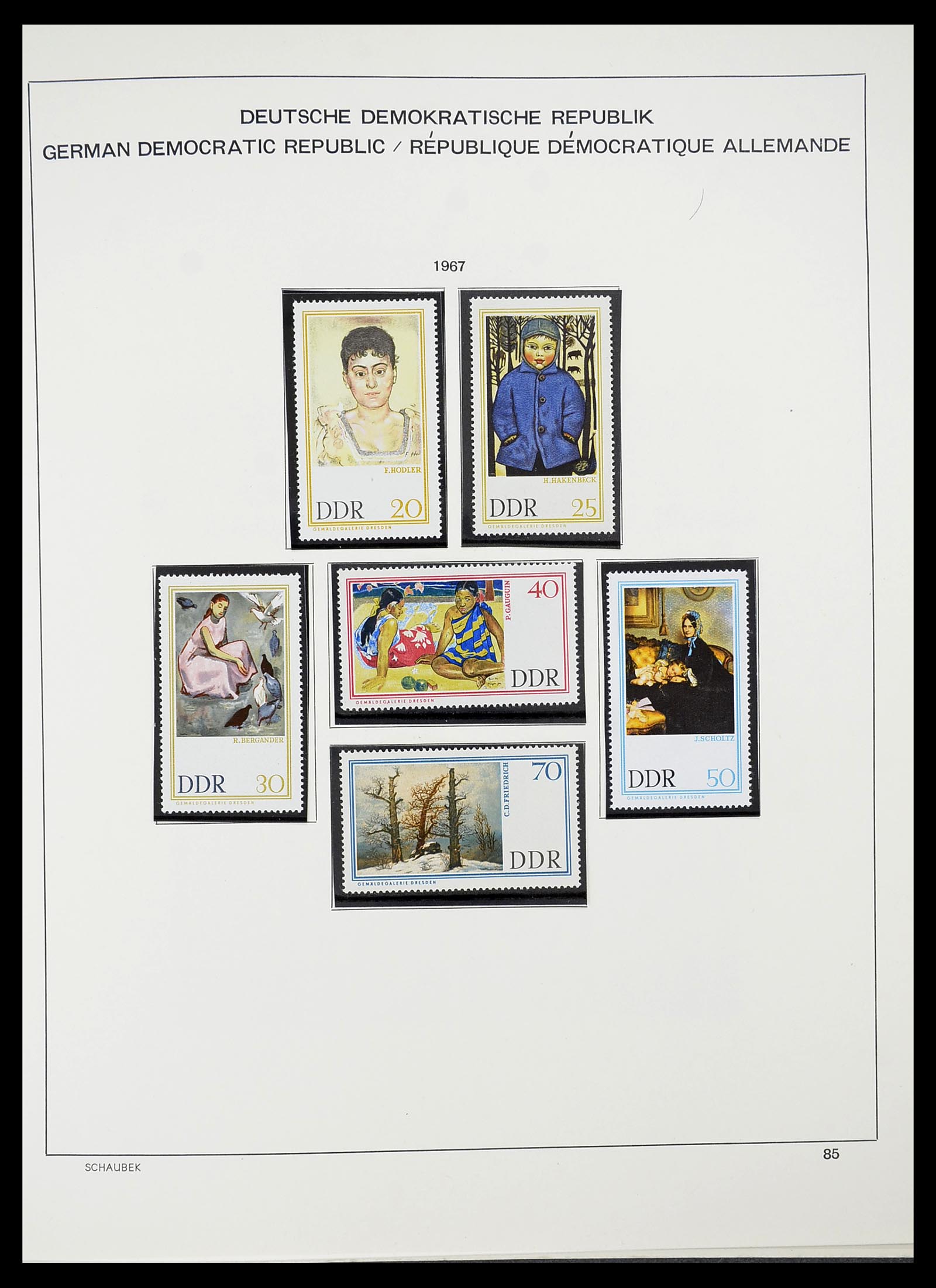 34602 095 - Postzegelverzameling 34602 DDR 1949-1971.