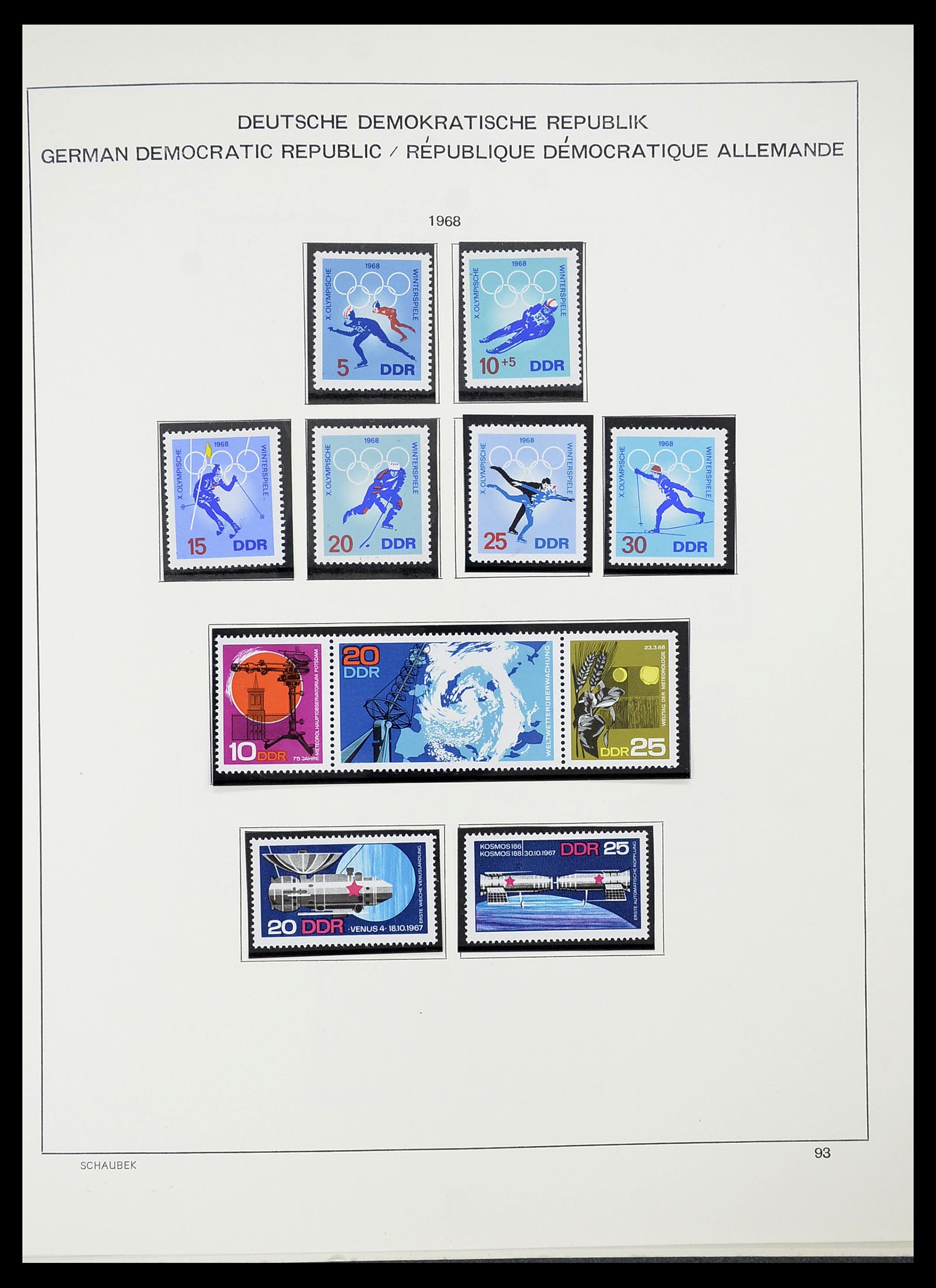 34602 104 - Postzegelverzameling 34602 DDR 1949-1971.