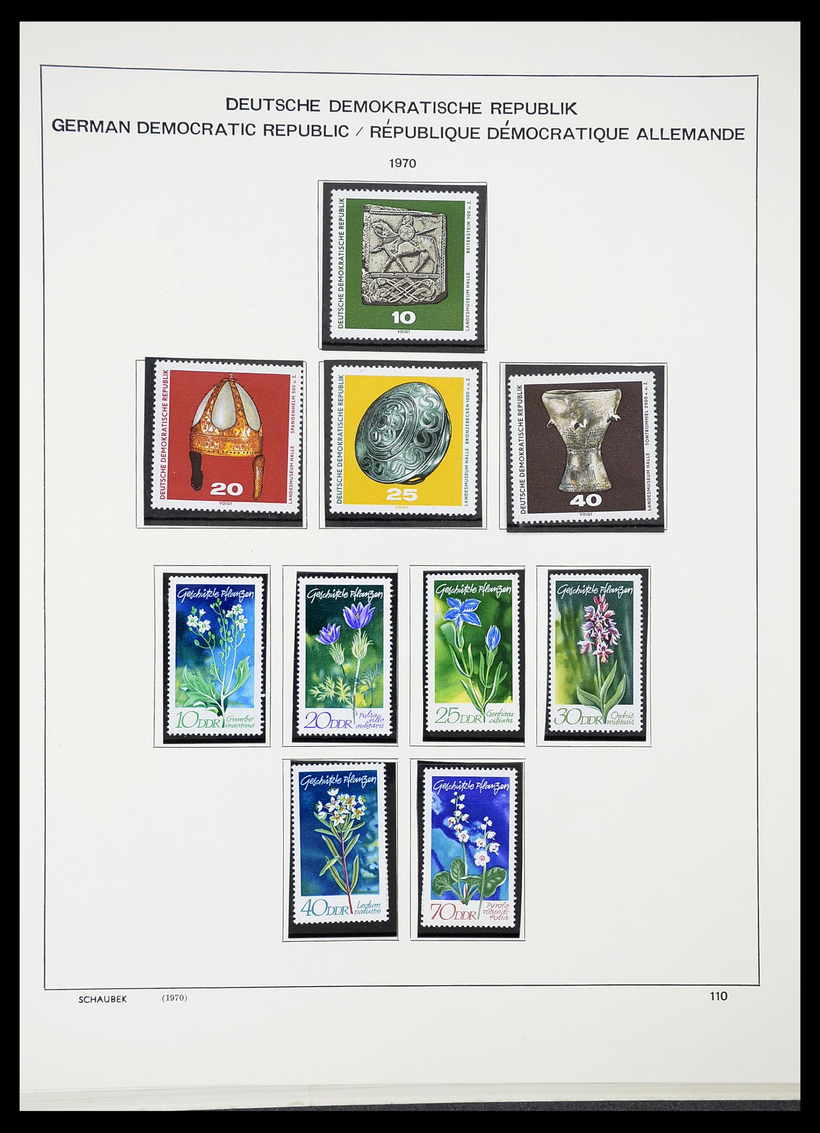 34602 129 - Postzegelverzameling 34602 DDR 1949-1971.