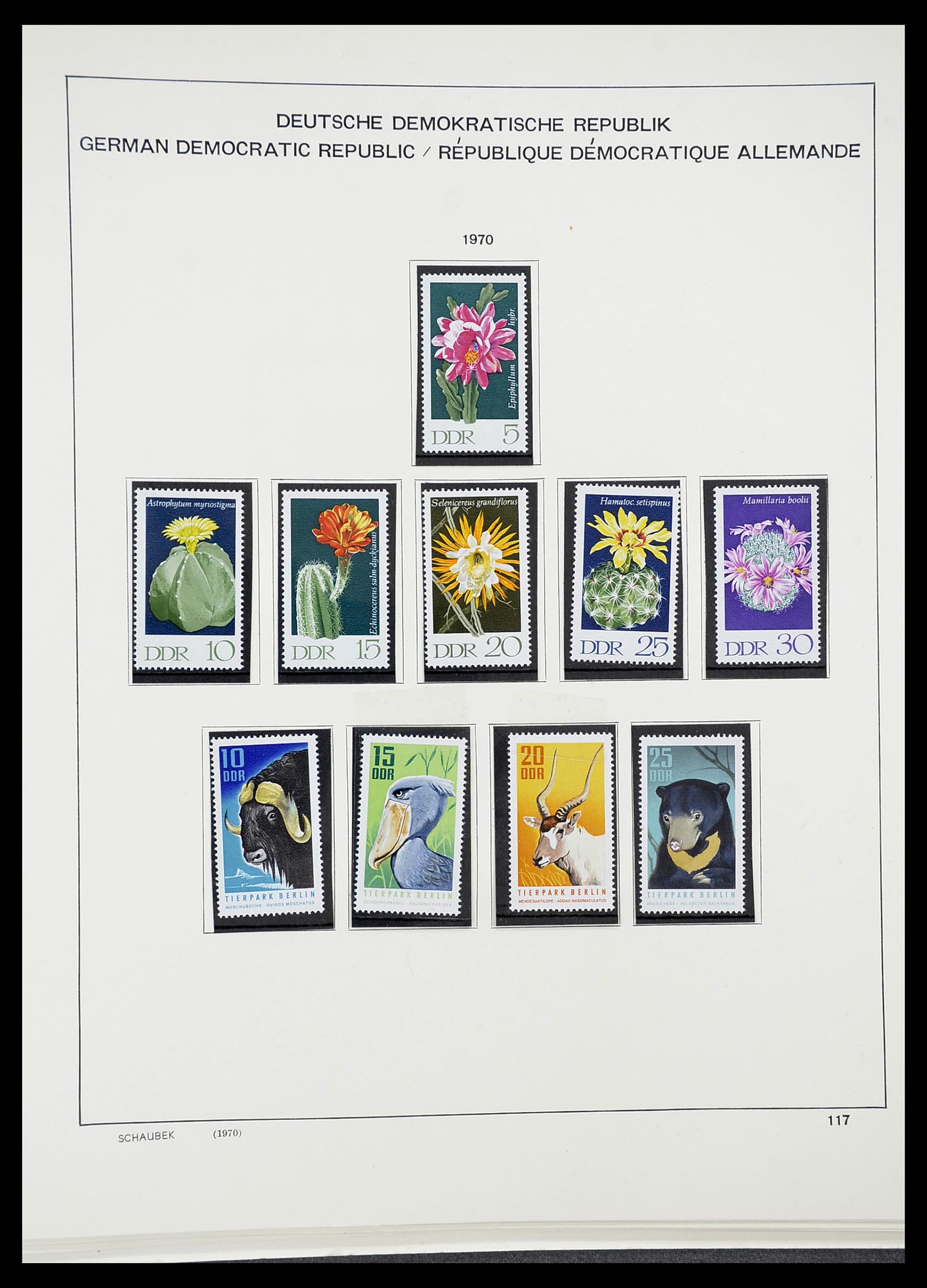 34602 138 - Postzegelverzameling 34602 DDR 1949-1971.