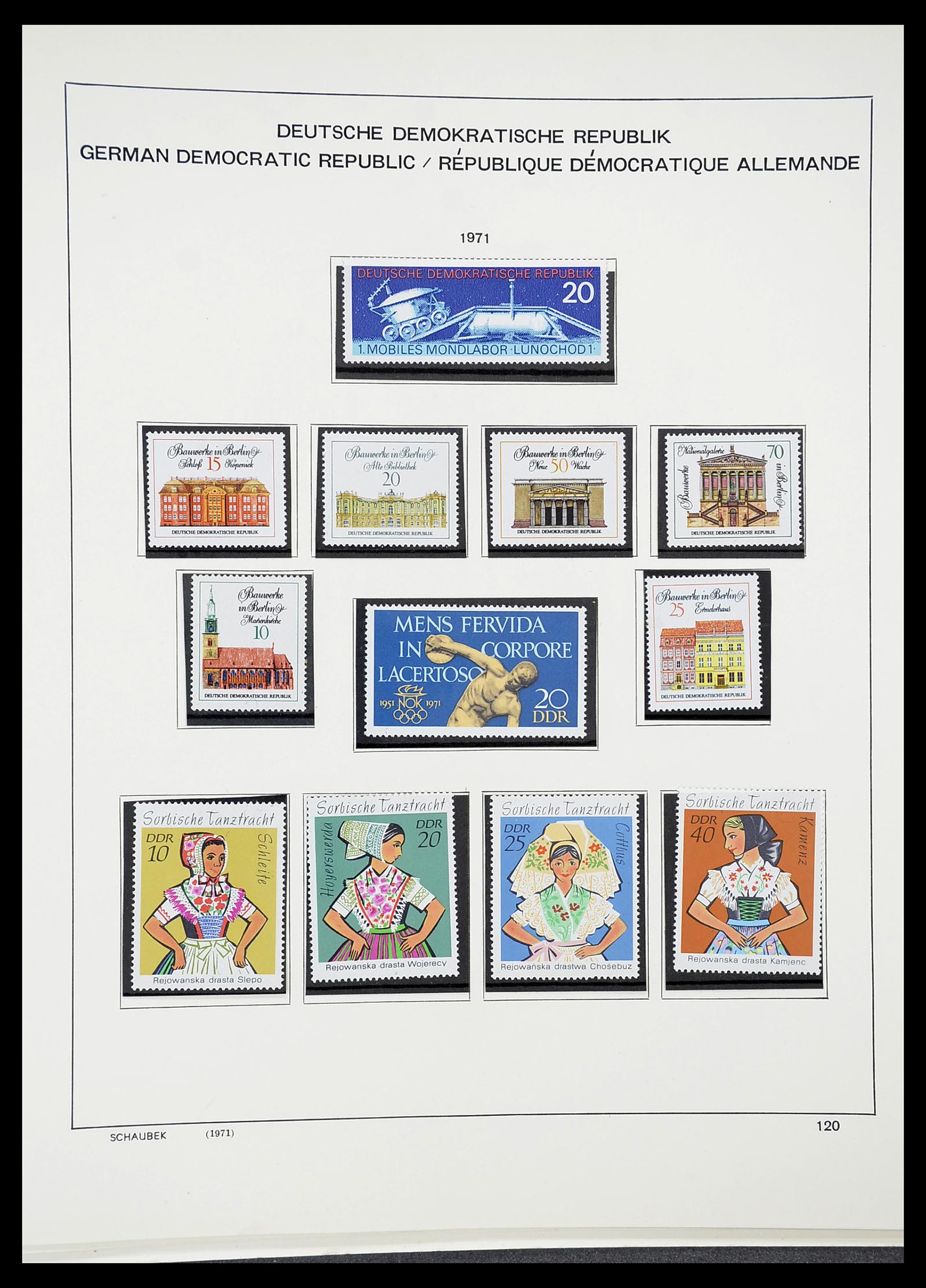 34602 142 - Postzegelverzameling 34602 DDR 1949-1971.
