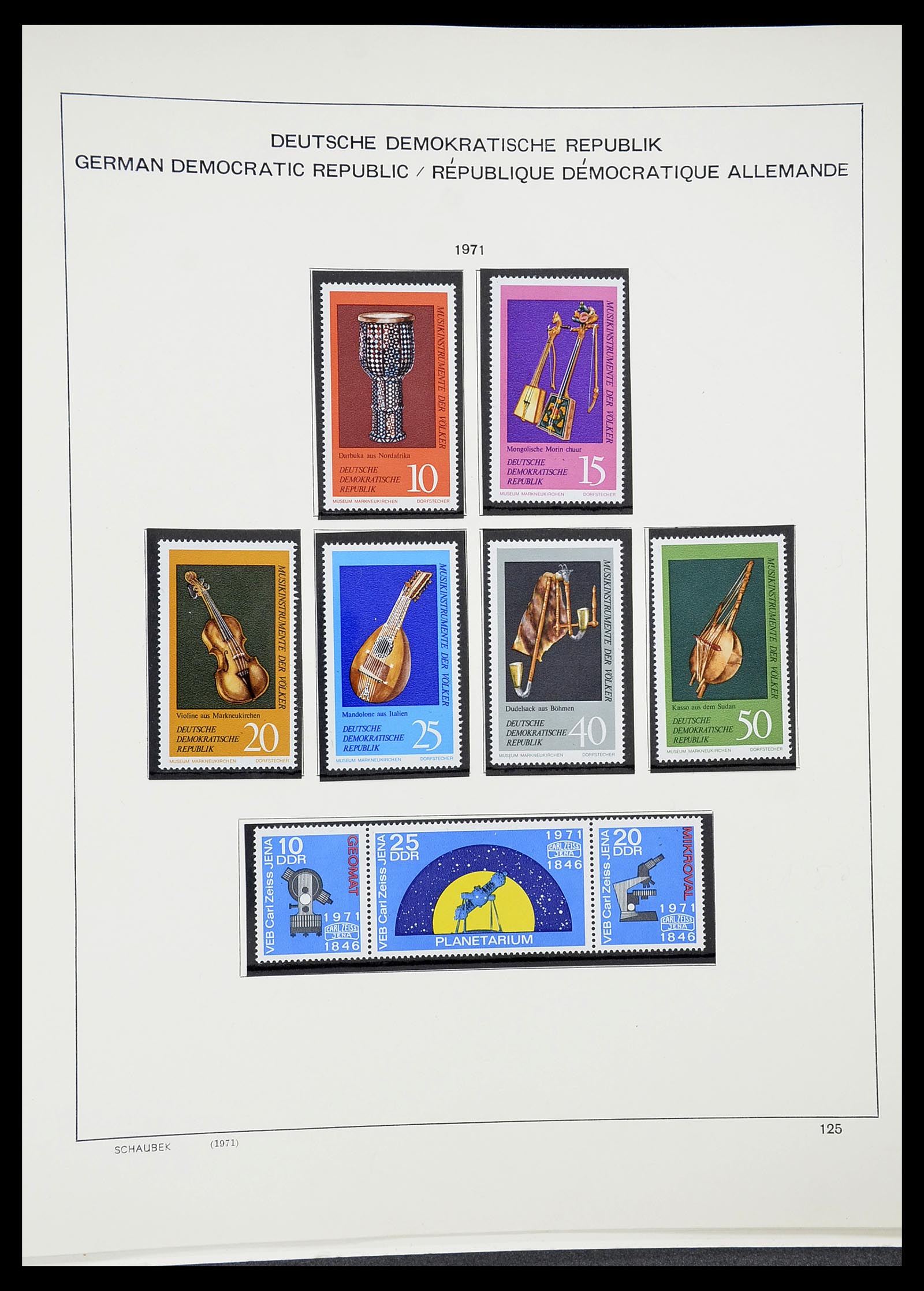 34602 147 - Postzegelverzameling 34602 DDR 1949-1971.