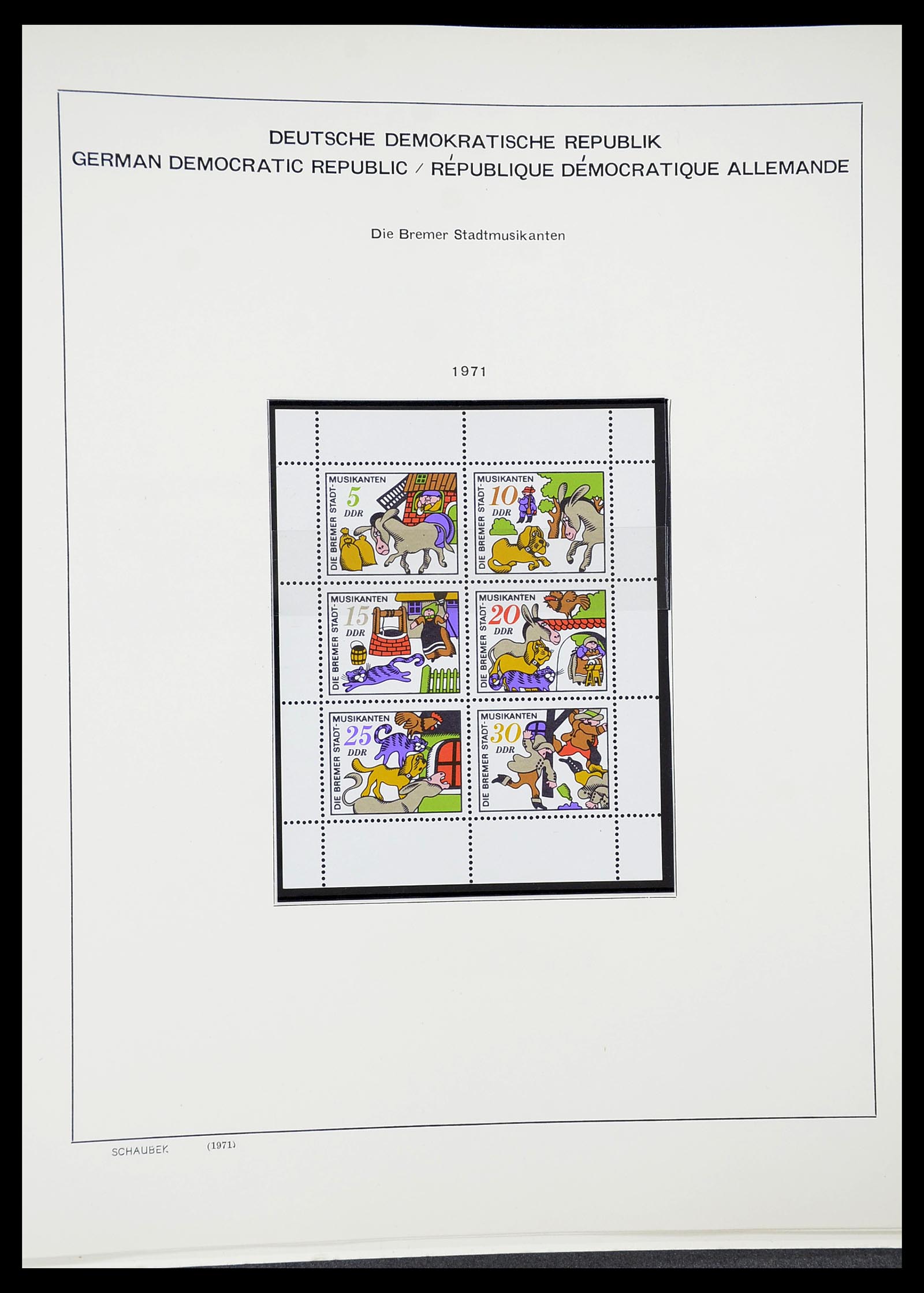 34602 148 - Postzegelverzameling 34602 DDR 1949-1971.