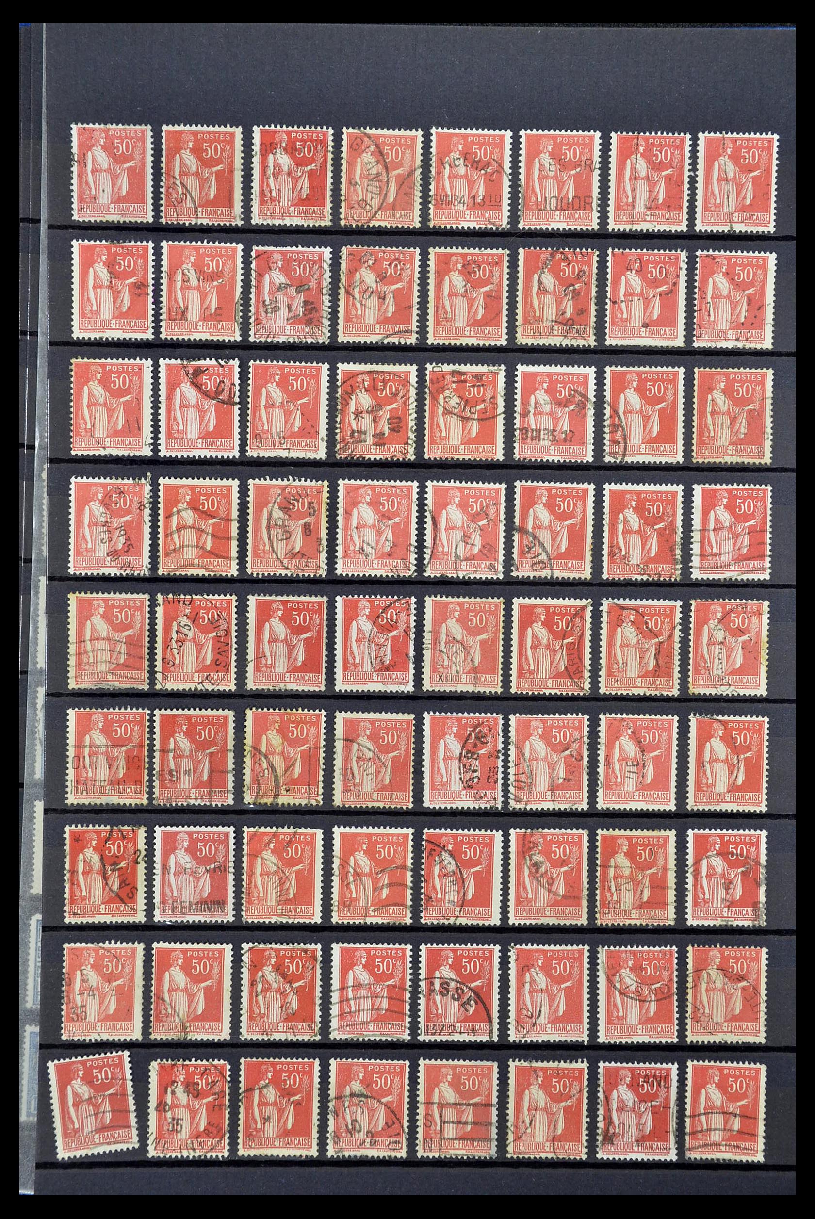 34604 034 - Postzegelverzameling 34604 Frankrijk 1853-1970.