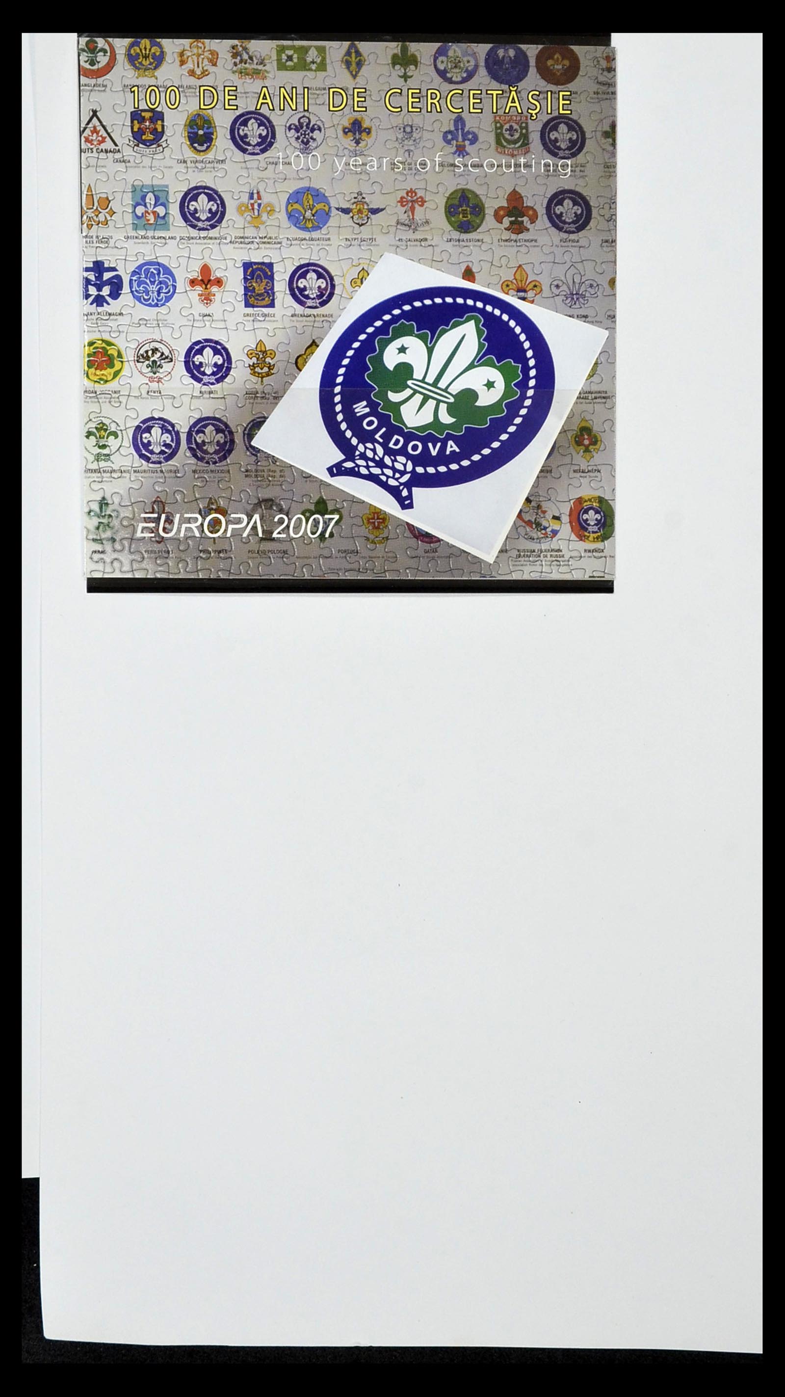 34605 020 - Postzegelverzameling 34605 Europa CEPT 1949-2010.