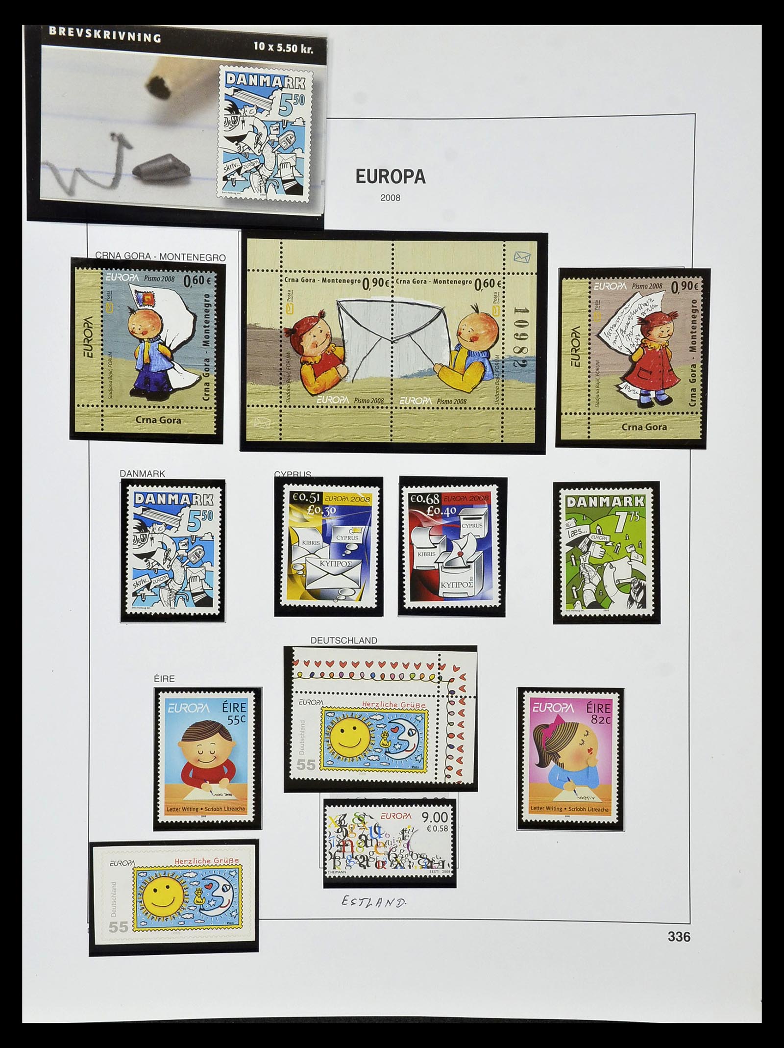 34605 026 - Stamp Collection 34605 Europa CEPT 1949-2010.