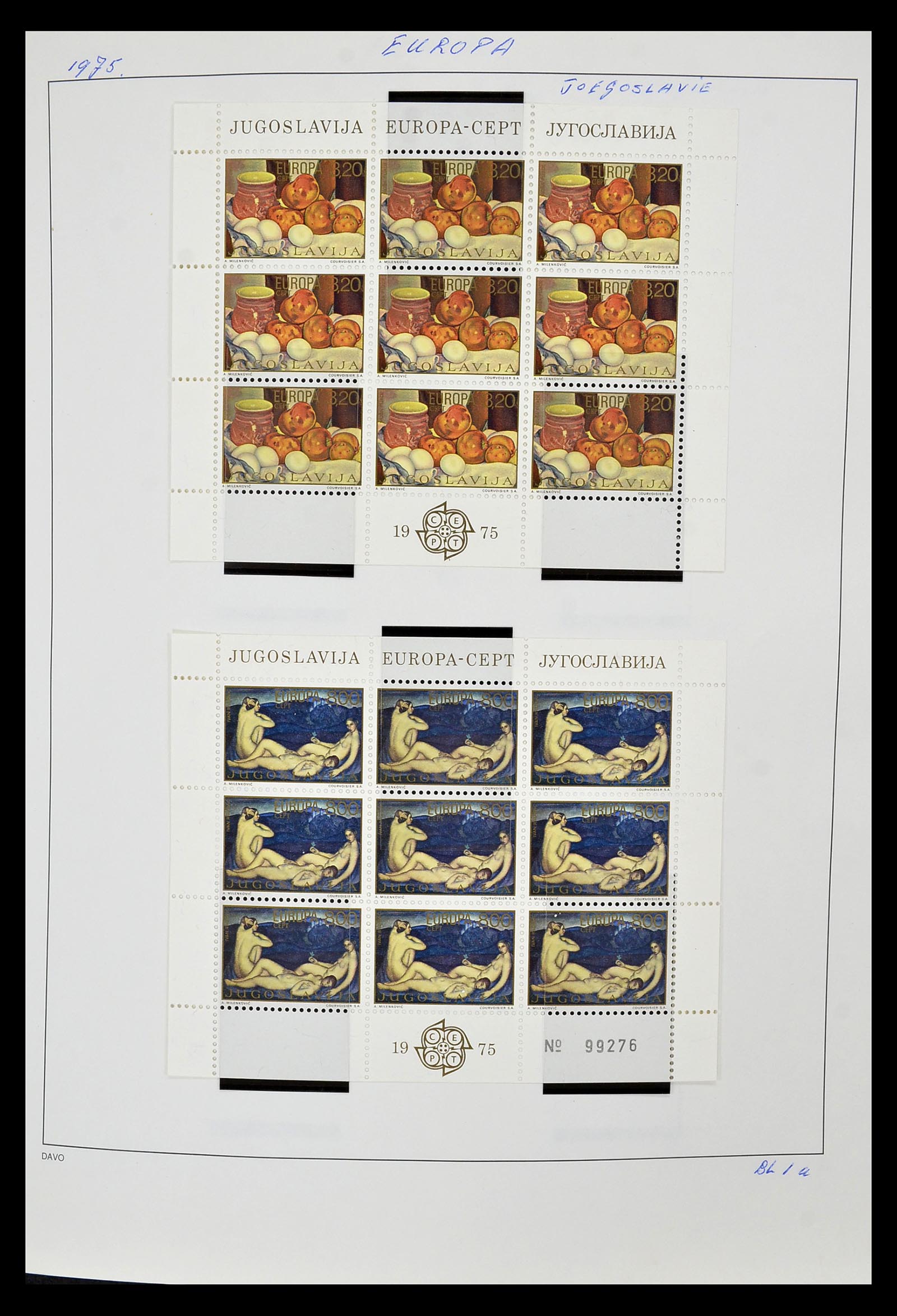 34605 041 - Stamp Collection 34605 Europa CEPT 1949-2010.