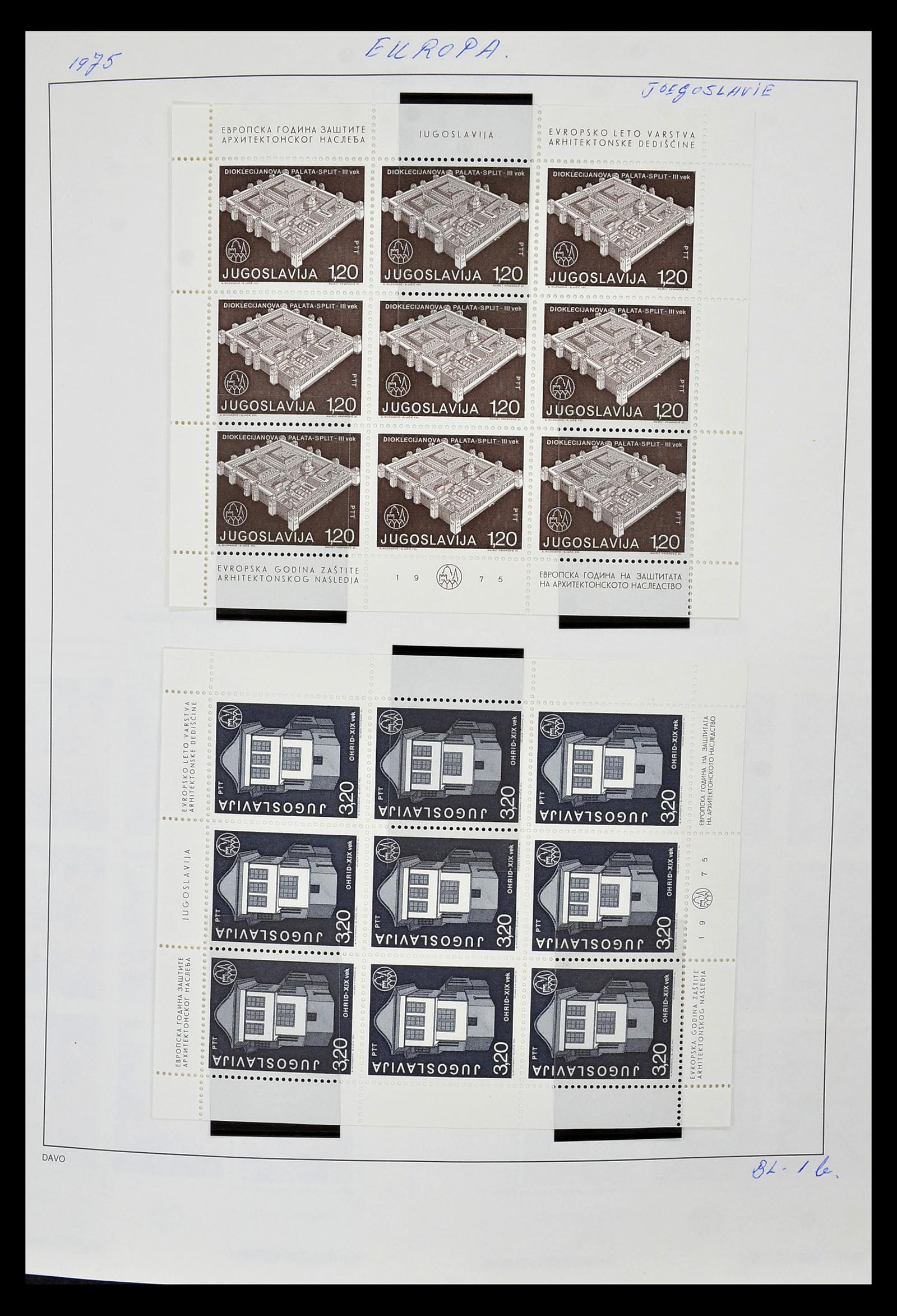 34605 042 - Stamp Collection 34605 Europa CEPT 1949-2010.