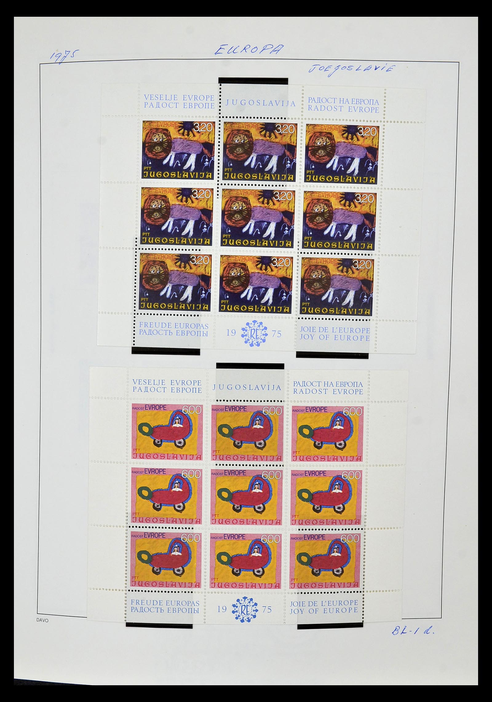 34605 044 - Stamp Collection 34605 Europa CEPT 1949-2010.