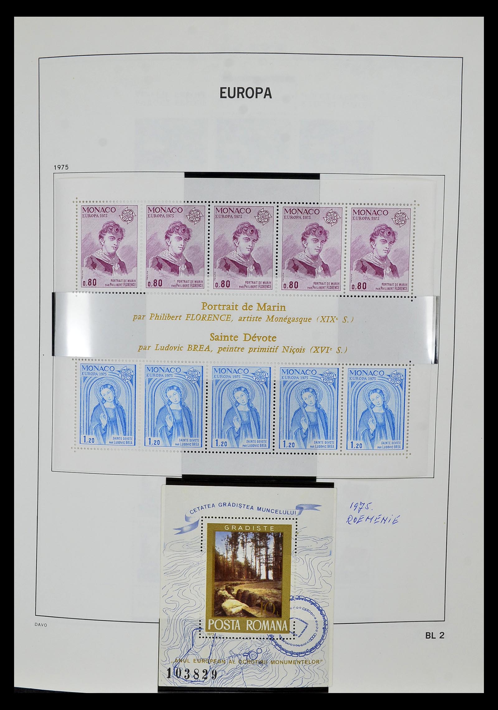 34605 045 - Stamp Collection 34605 Europa CEPT 1949-2010.