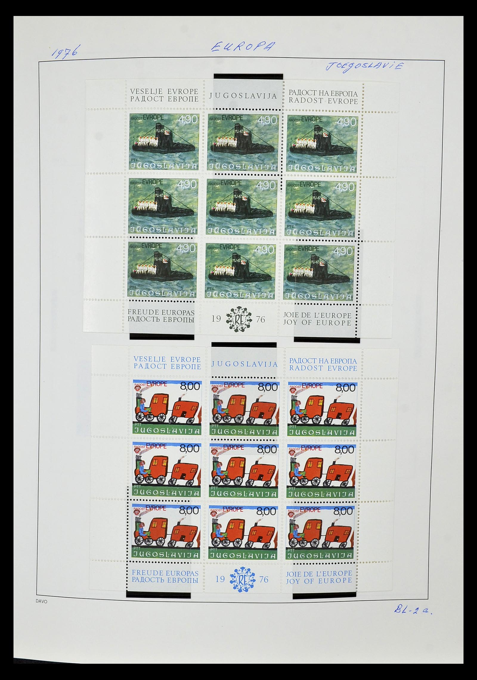 34605 046 - Stamp Collection 34605 Europa CEPT 1949-2010.