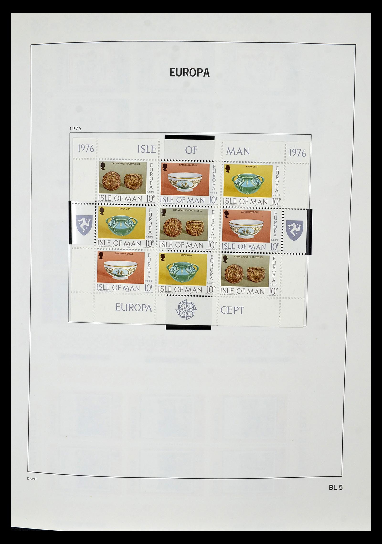 34605 049 - Stamp Collection 34605 Europa CEPT 1949-2010.