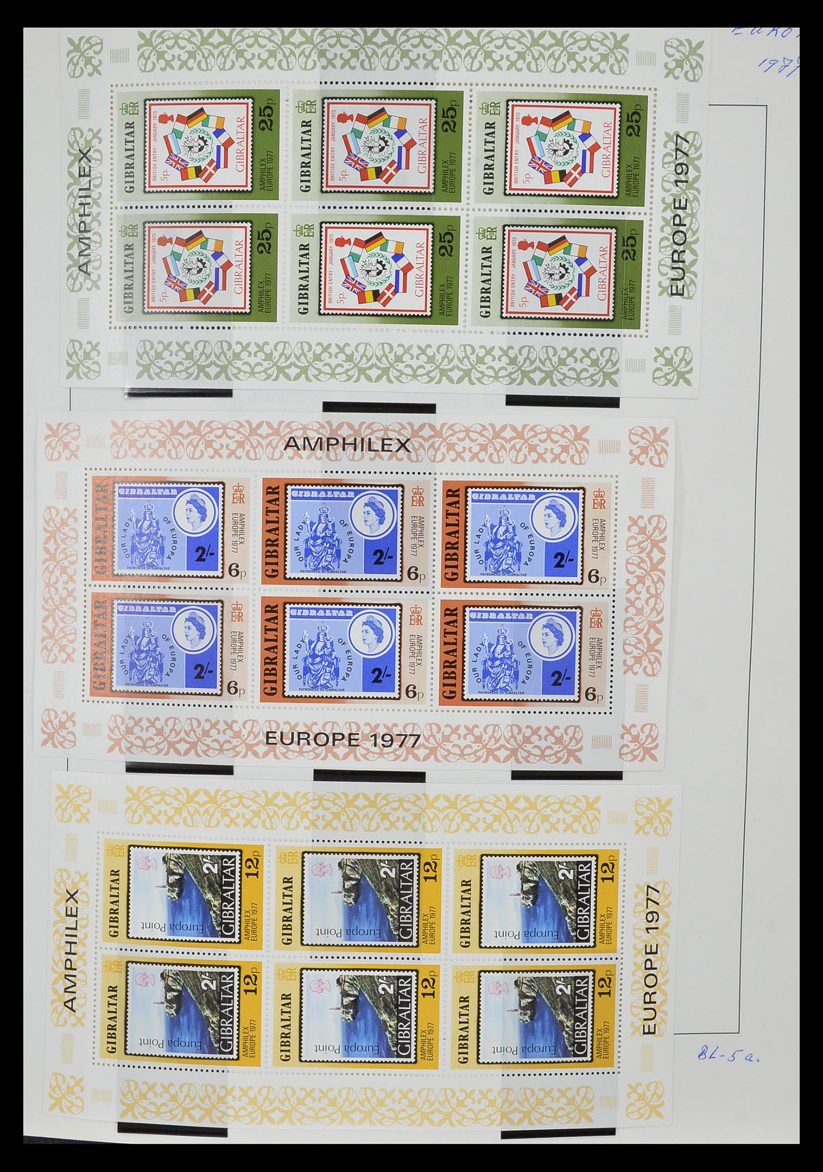 34605 050 - Stamp Collection 34605 Europa CEPT 1949-2010.