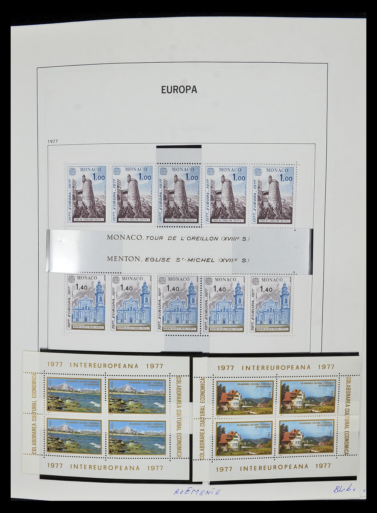 34605 052 - Stamp Collection 34605 Europa CEPT 1949-2010.