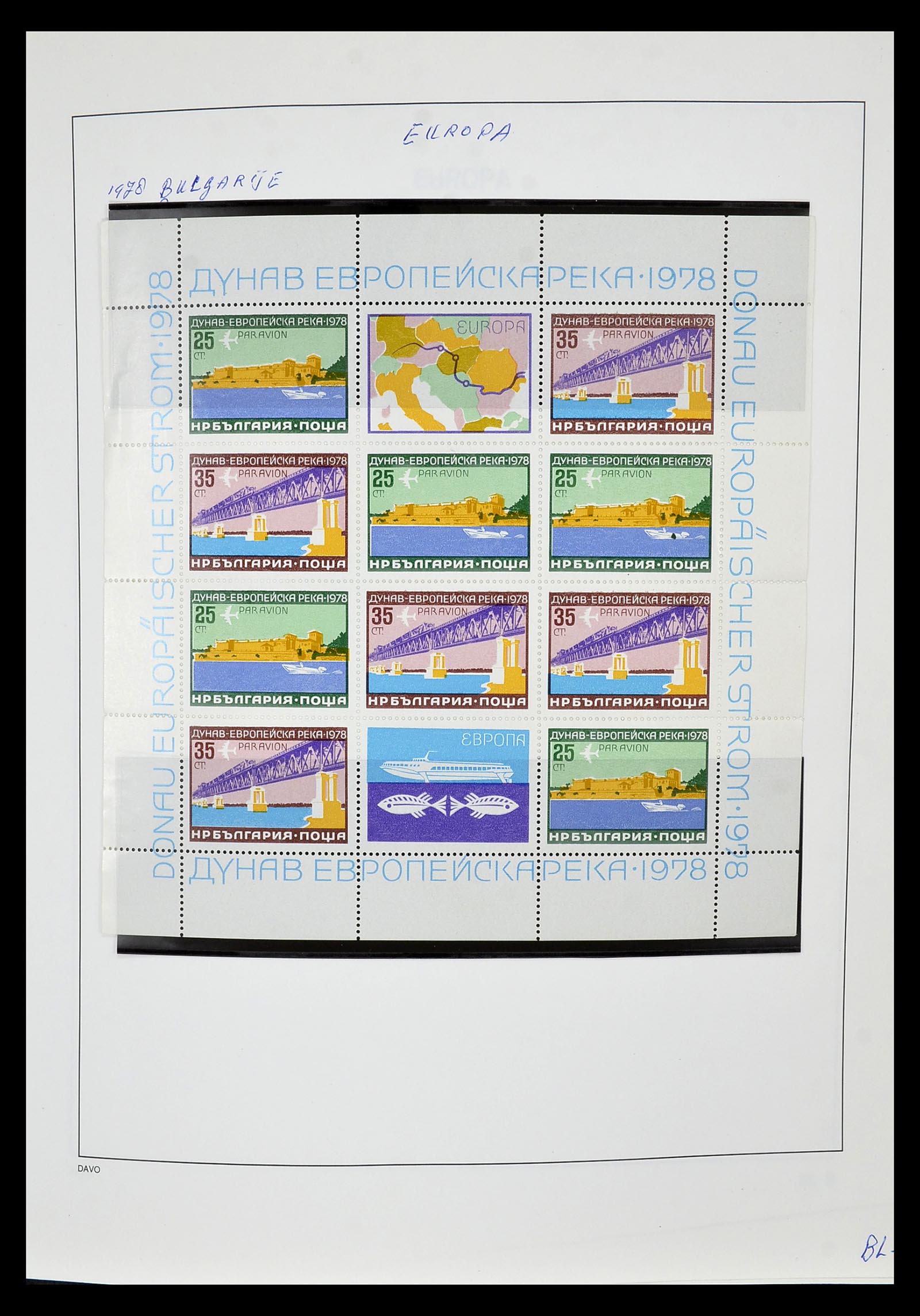 34605 054 - Stamp Collection 34605 Europa CEPT 1949-2010.