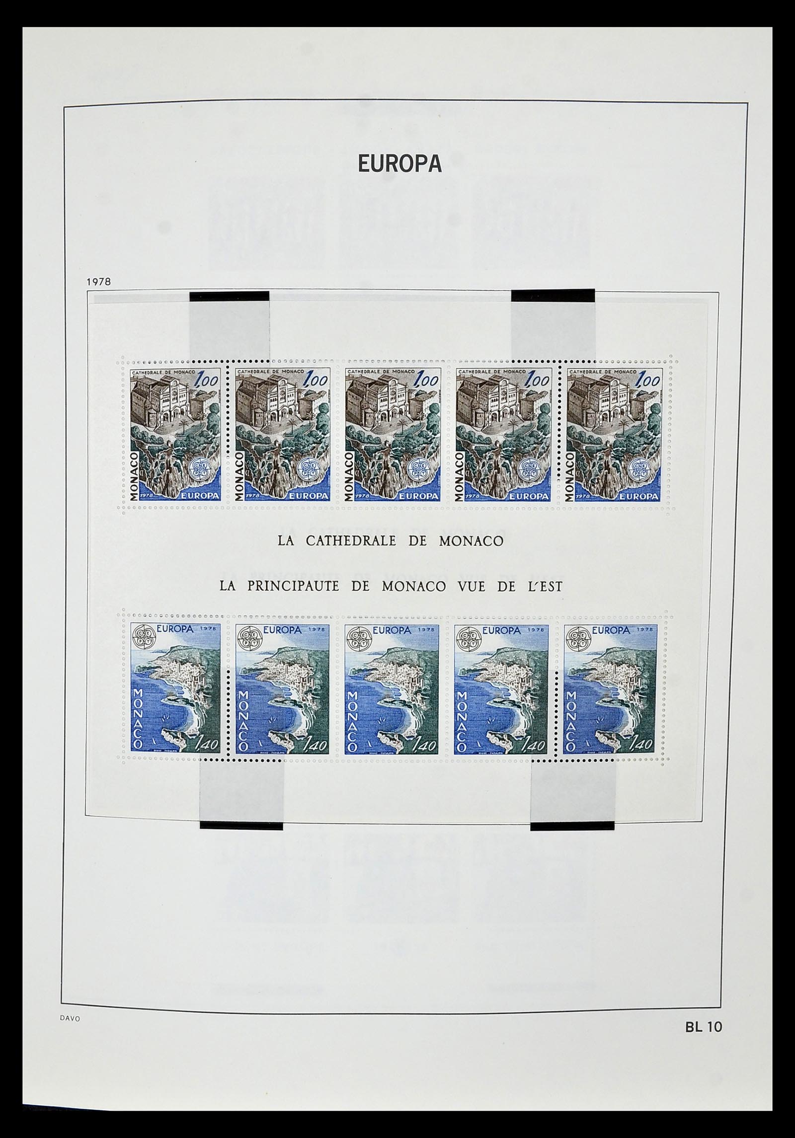 34605 057 - Stamp Collection 34605 Europa CEPT 1949-2010.