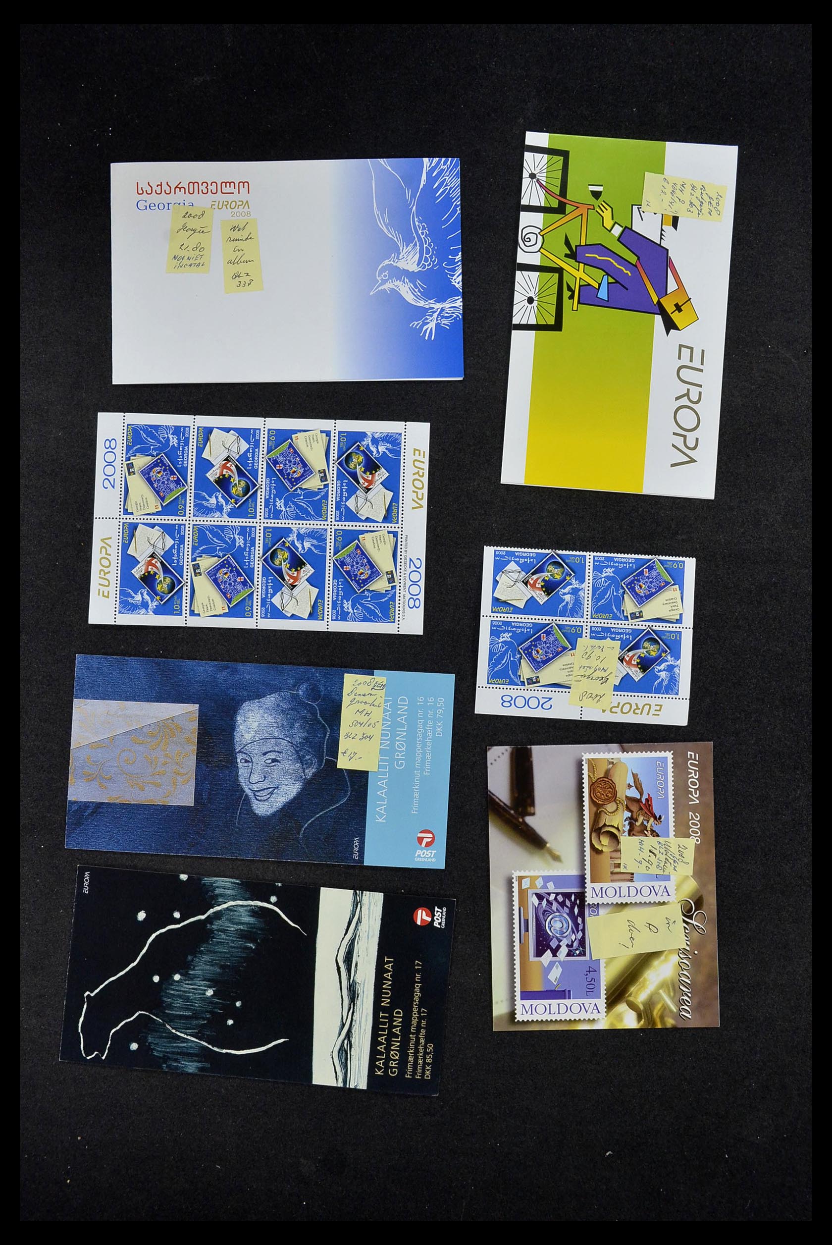 34605 885 - Postzegelverzameling 34605 Europa CEPT 1949-2010.