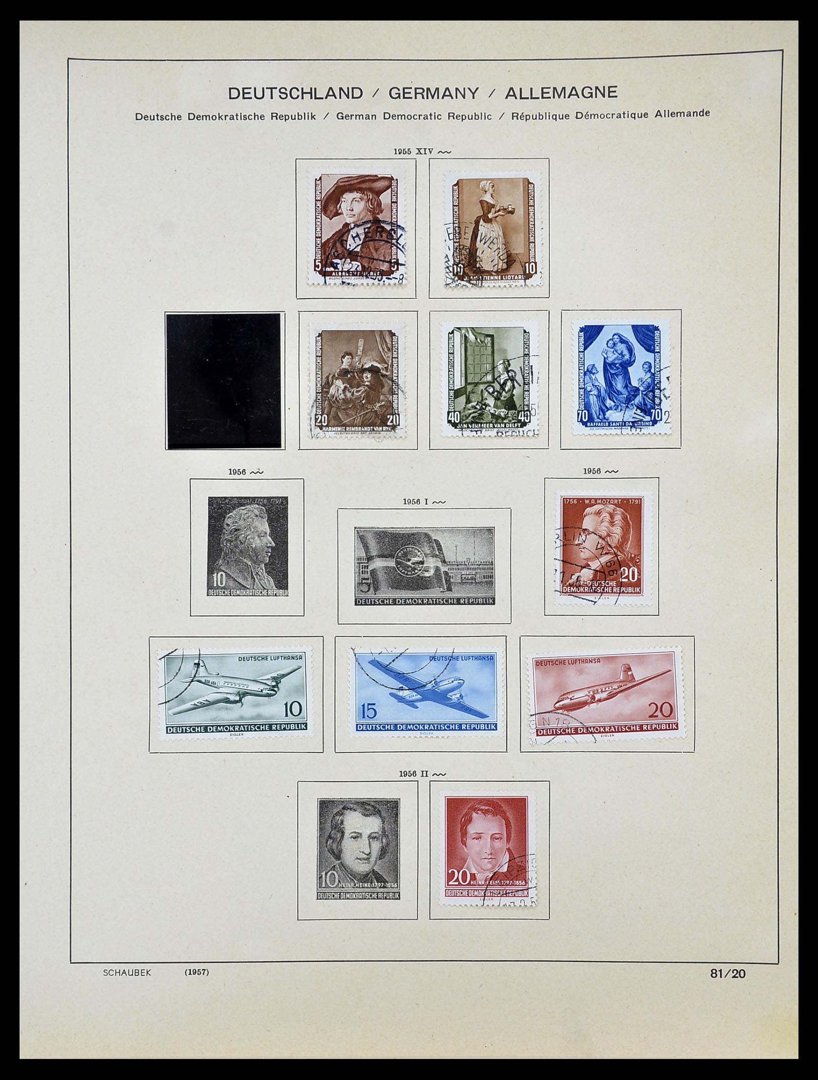 34608 018 - Postzegelverzameling 34608 Sovjet Zone en DDR 1945-1972.