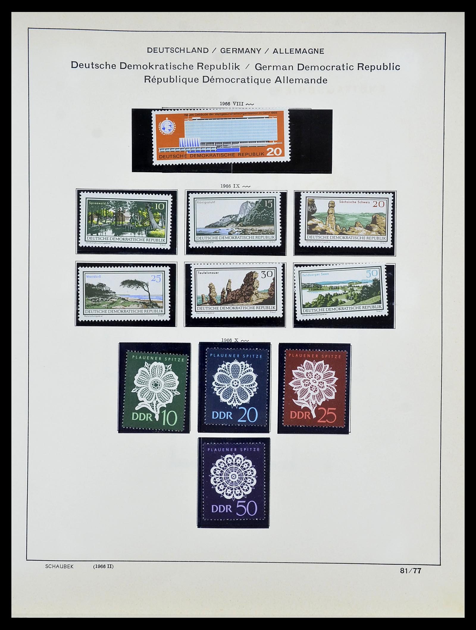 34608 083 - Postzegelverzameling 34608 Sovjet Zone en DDR 1945-1972.