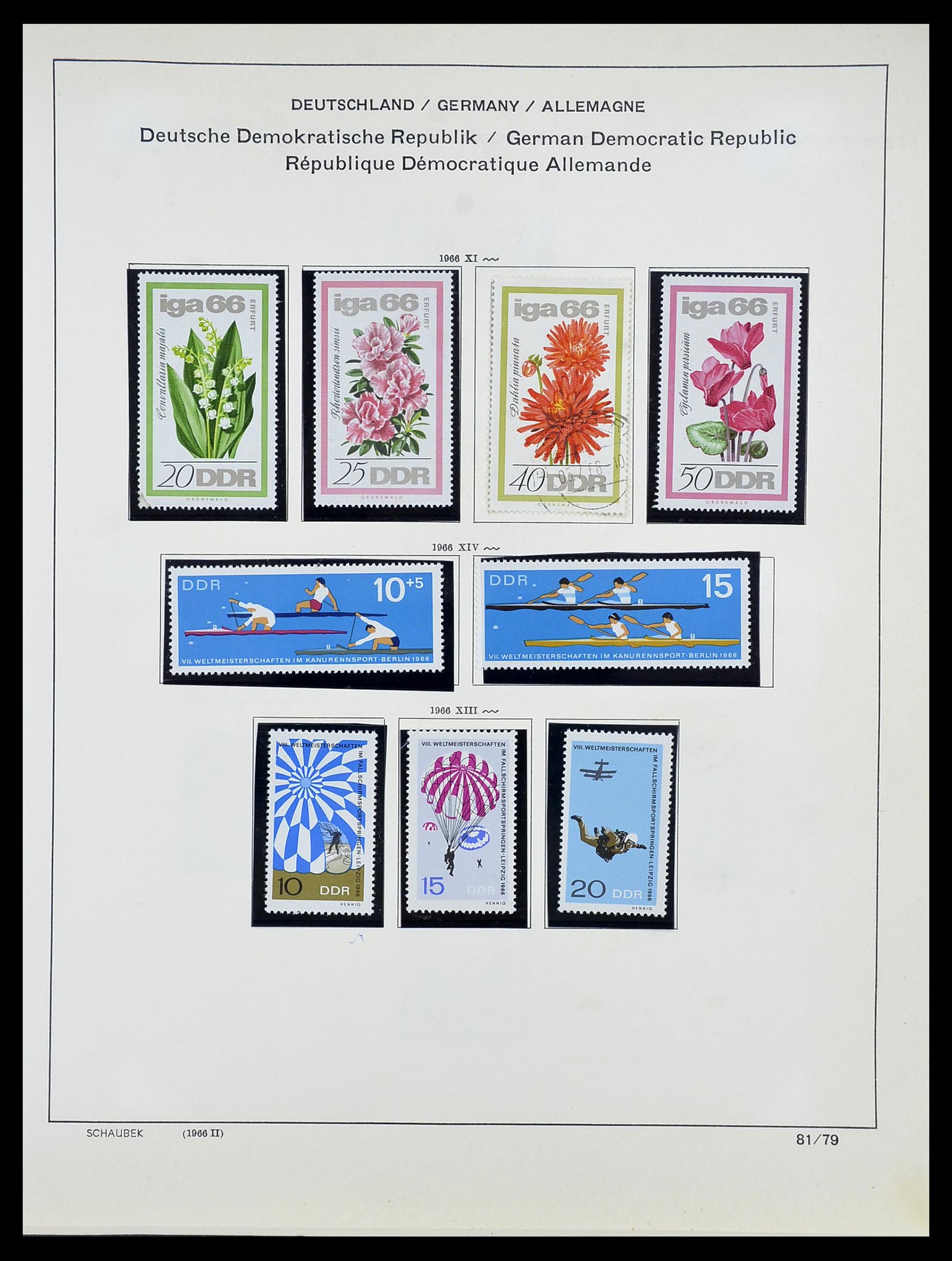 34608 085 - Postzegelverzameling 34608 Sovjet Zone en DDR 1945-1972.
