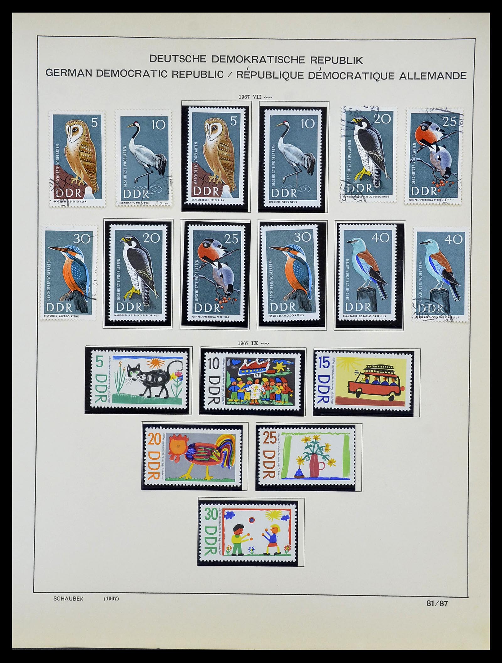 34608 093 - Postzegelverzameling 34608 Sovjet Zone en DDR 1945-1972.