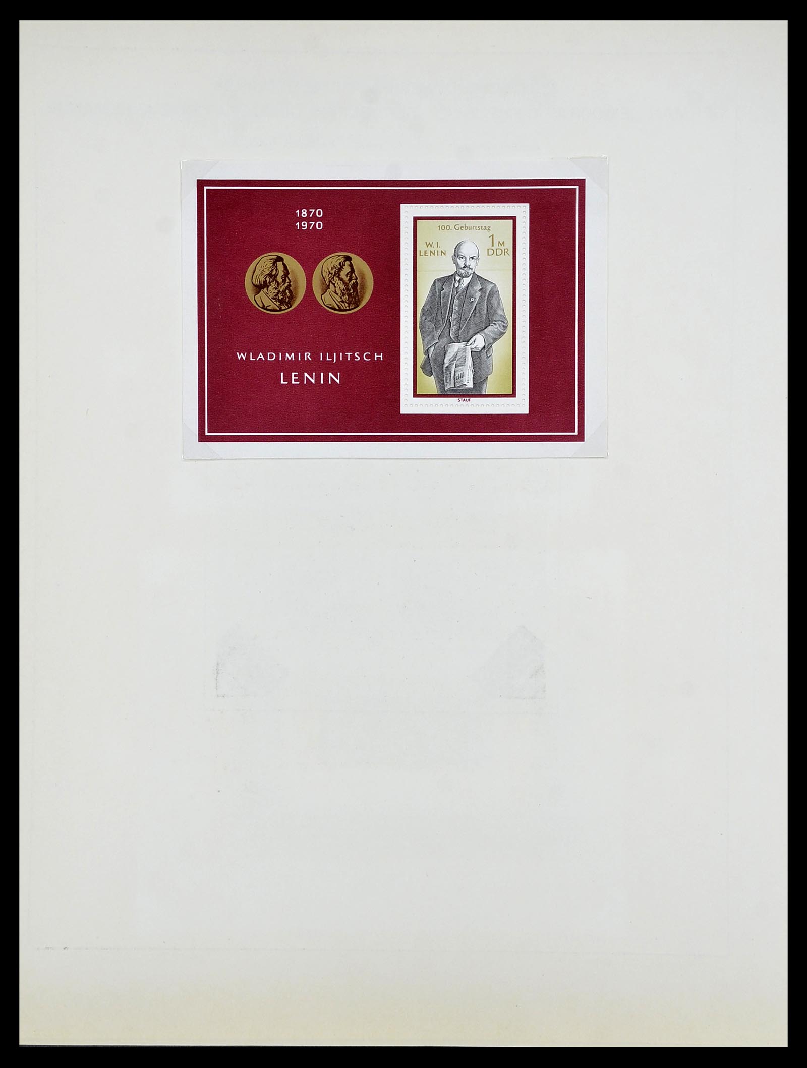34608 162 - Postzegelverzameling 34608 Sovjet Zone en DDR 1945-1972.
