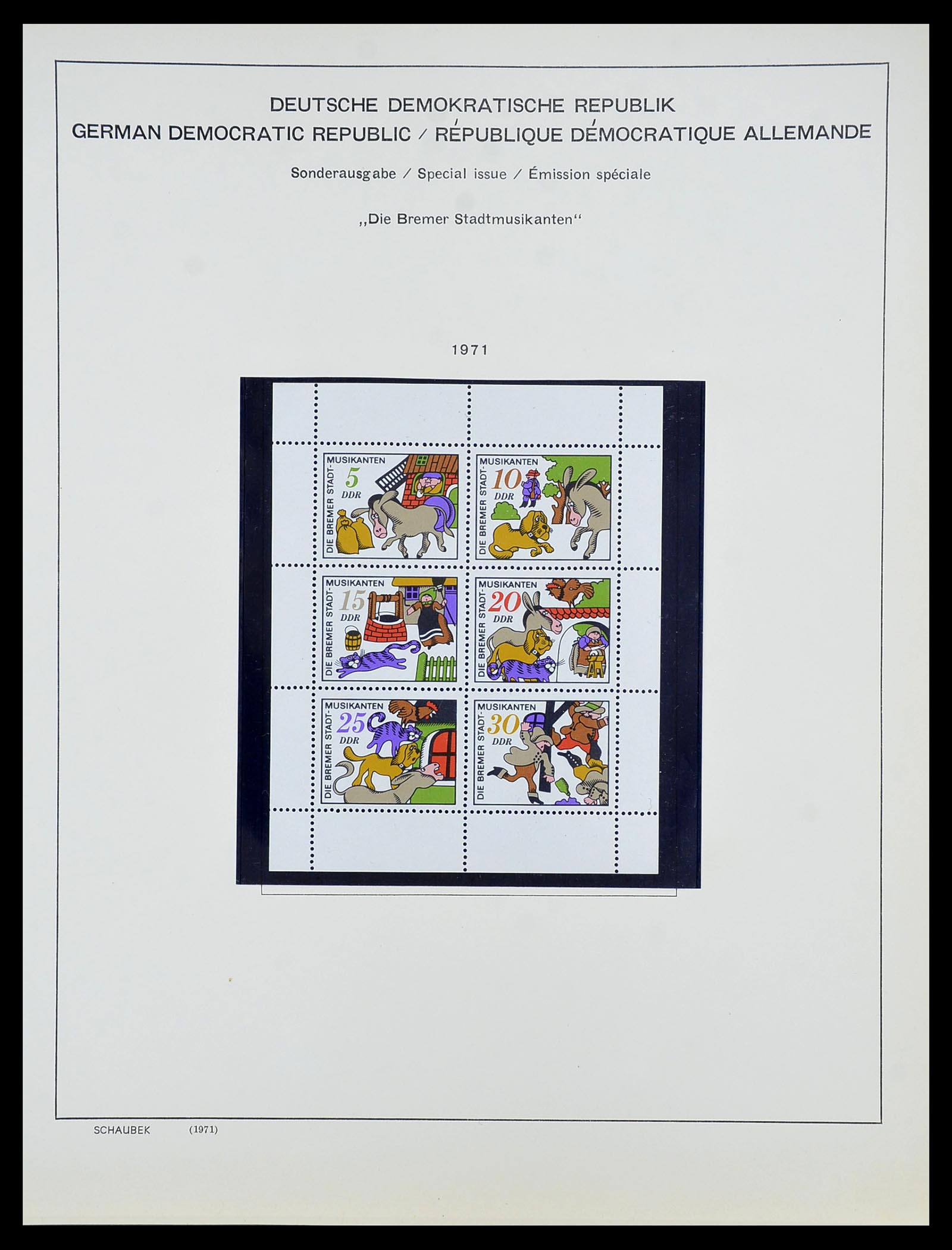 34608 165 - Postzegelverzameling 34608 Sovjet Zone en DDR 1945-1972.