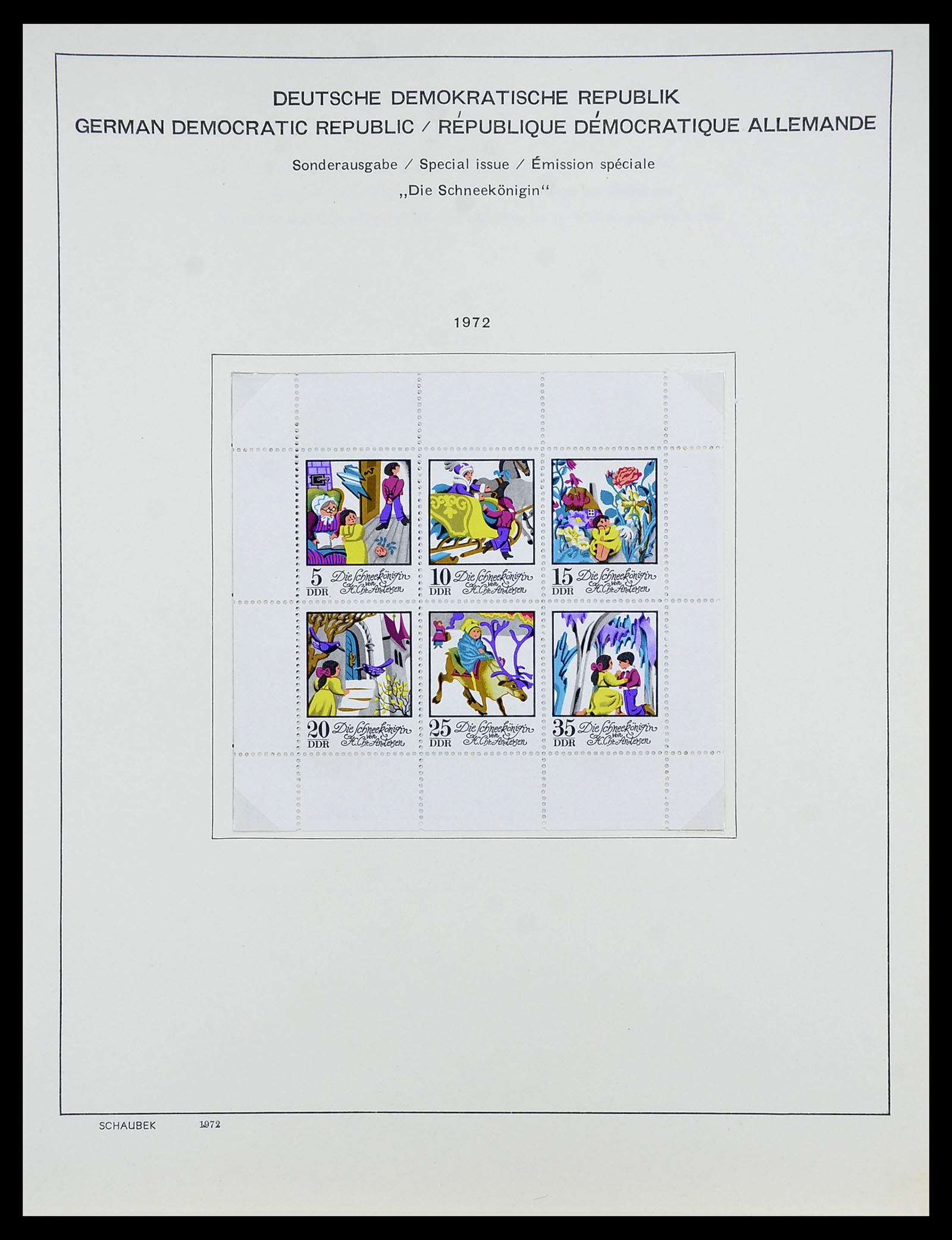 34608 167 - Postzegelverzameling 34608 Sovjet Zone en DDR 1945-1972.