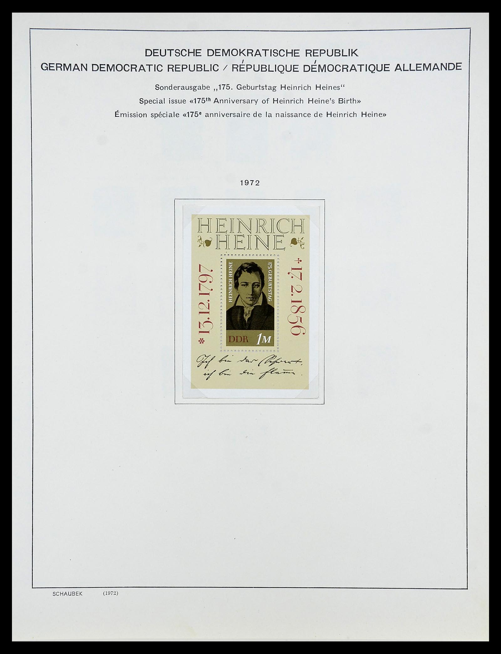 34608 169 - Postzegelverzameling 34608 Sovjet Zone en DDR 1945-1972.
