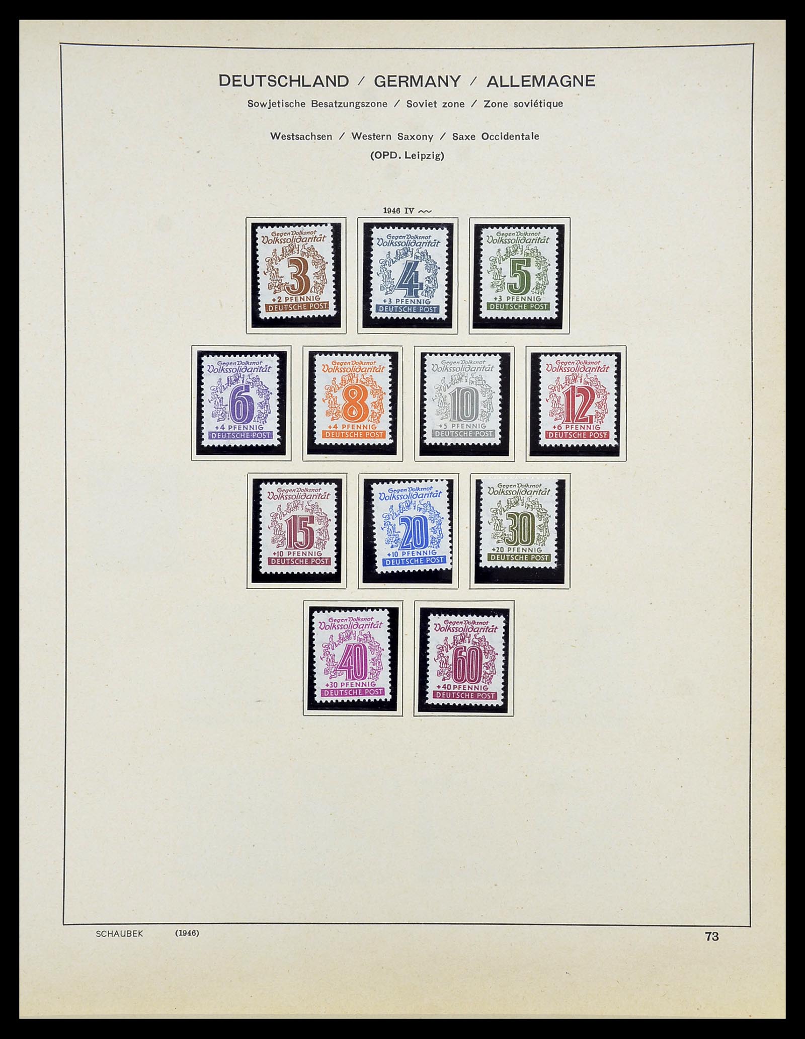 34608 179 - Postzegelverzameling 34608 Sovjet Zone en DDR 1945-1972.