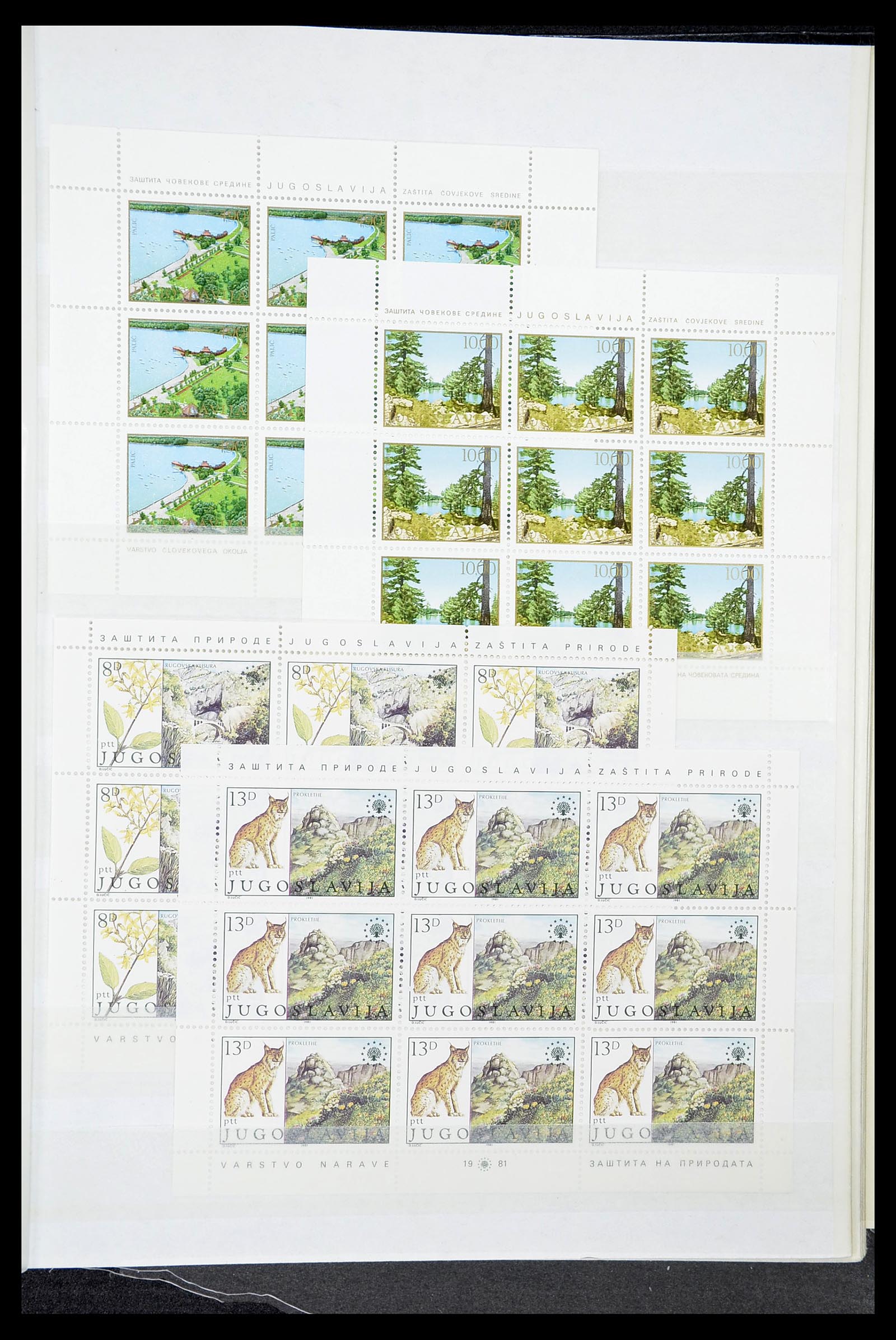 34611 021 - Postzegelverzameling 34611 Motief dieren 1960-2000.