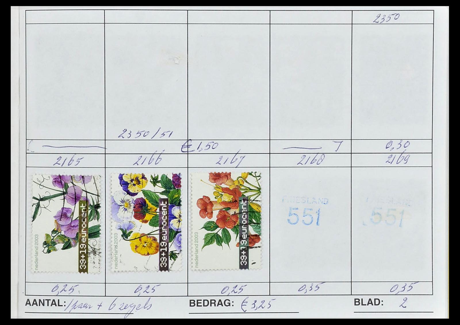 34612 0026 - Postzegelverzameling 34612 Wereld rondzendboekjes.