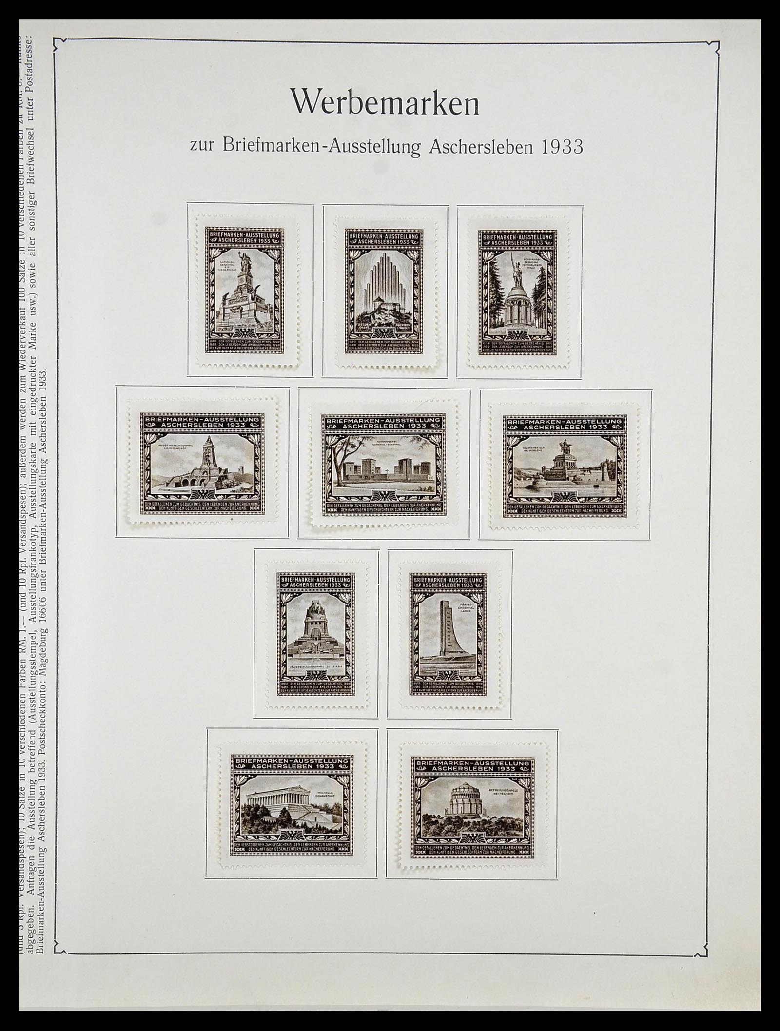 34614 0001 - Postzegelverzameling 34614 Duitsland 1945-1980.