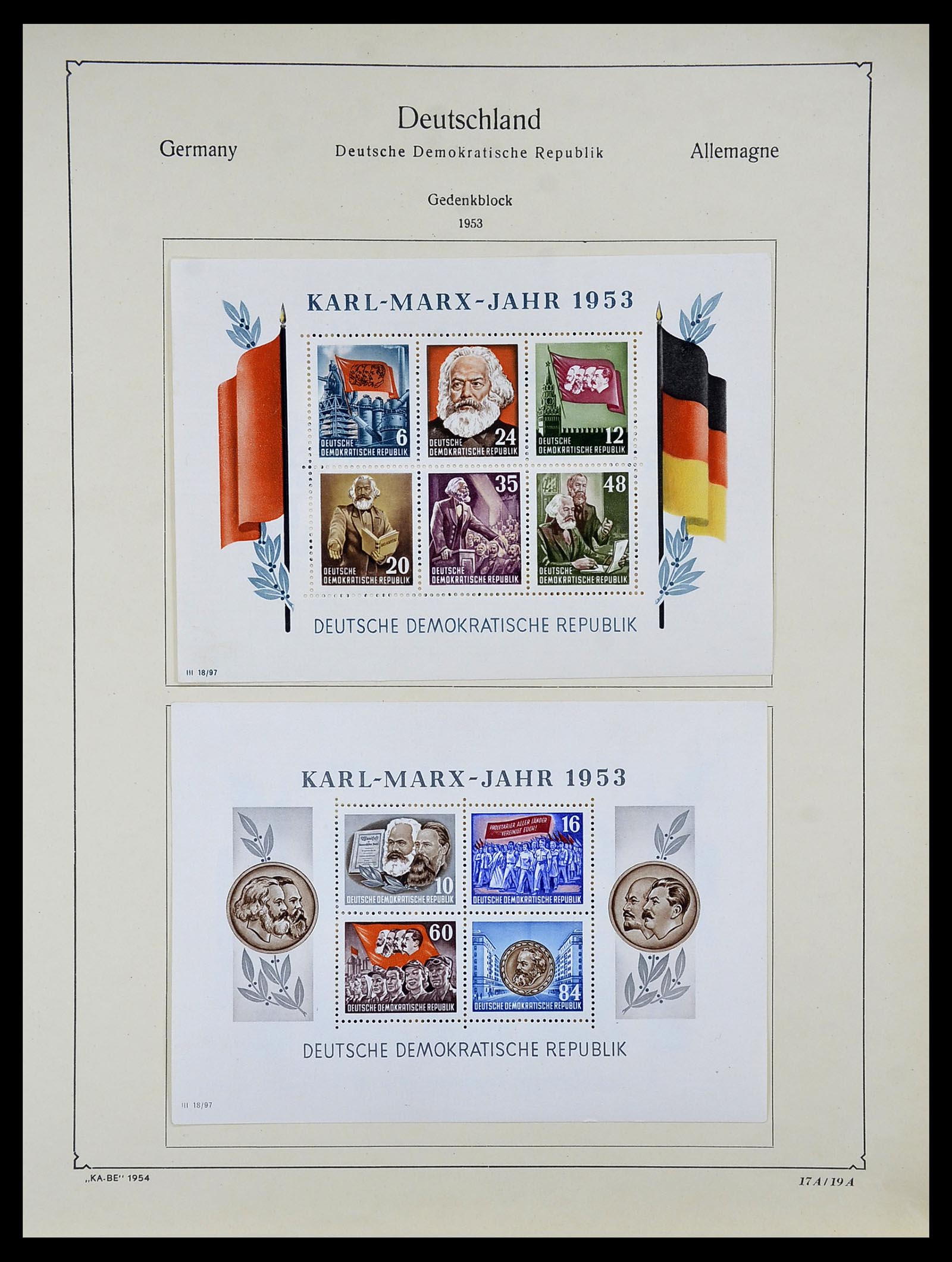34614 0027 - Postzegelverzameling 34614 Duitsland 1945-1980.