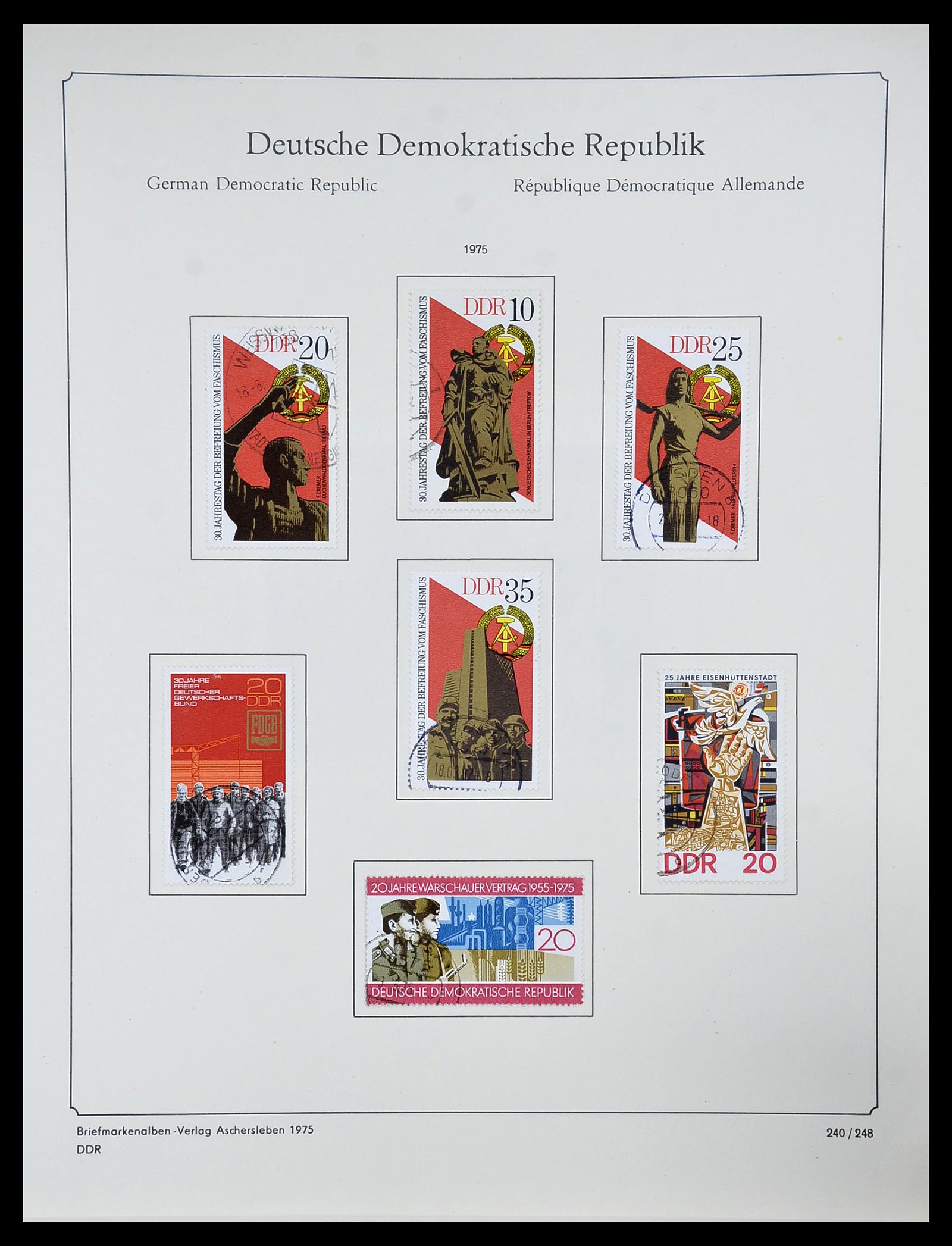 34614 0058 - Postzegelverzameling 34614 Duitsland 1945-1980.