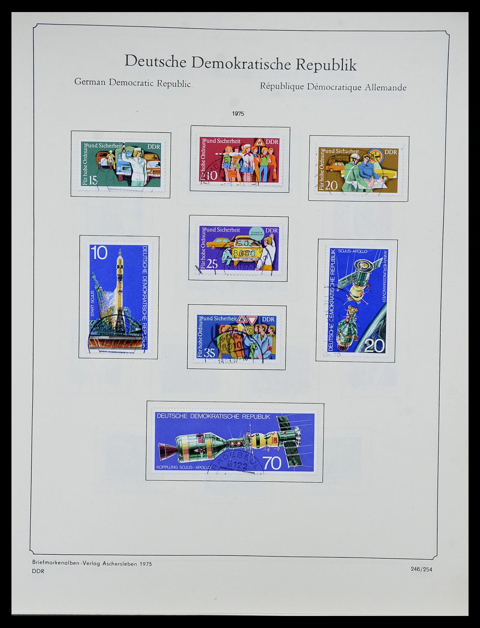 34614 0064 - Postzegelverzameling 34614 Duitsland 1945-1980.