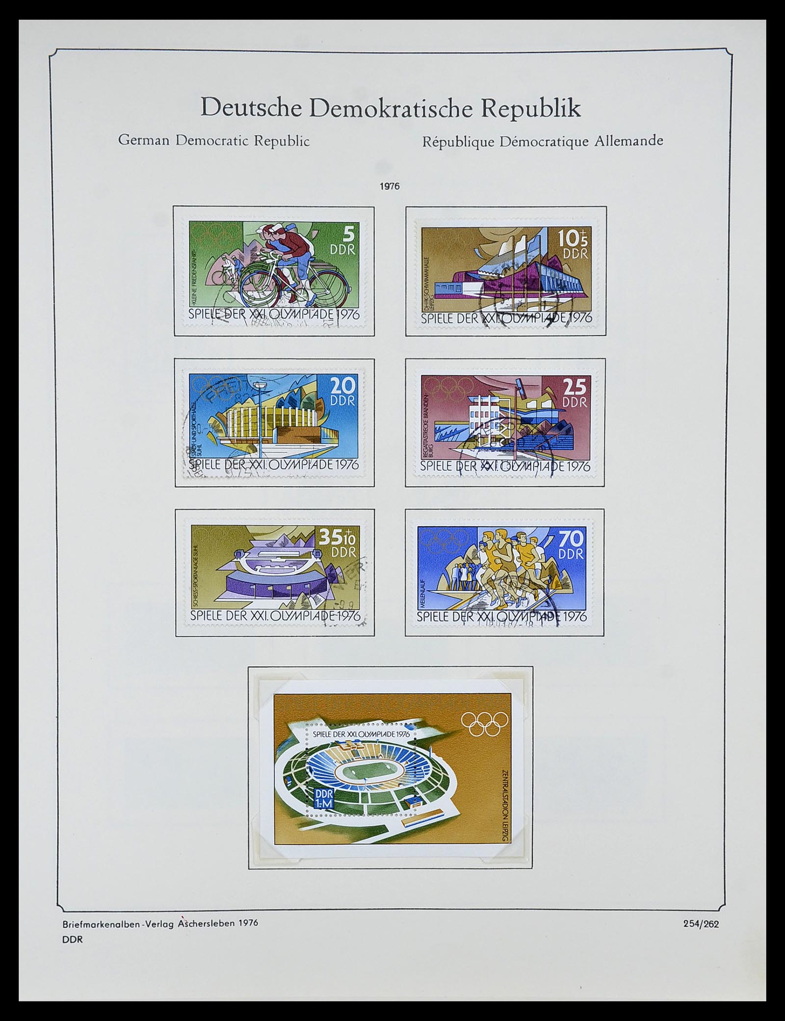 34614 0072 - Postzegelverzameling 34614 Duitsland 1945-1980.