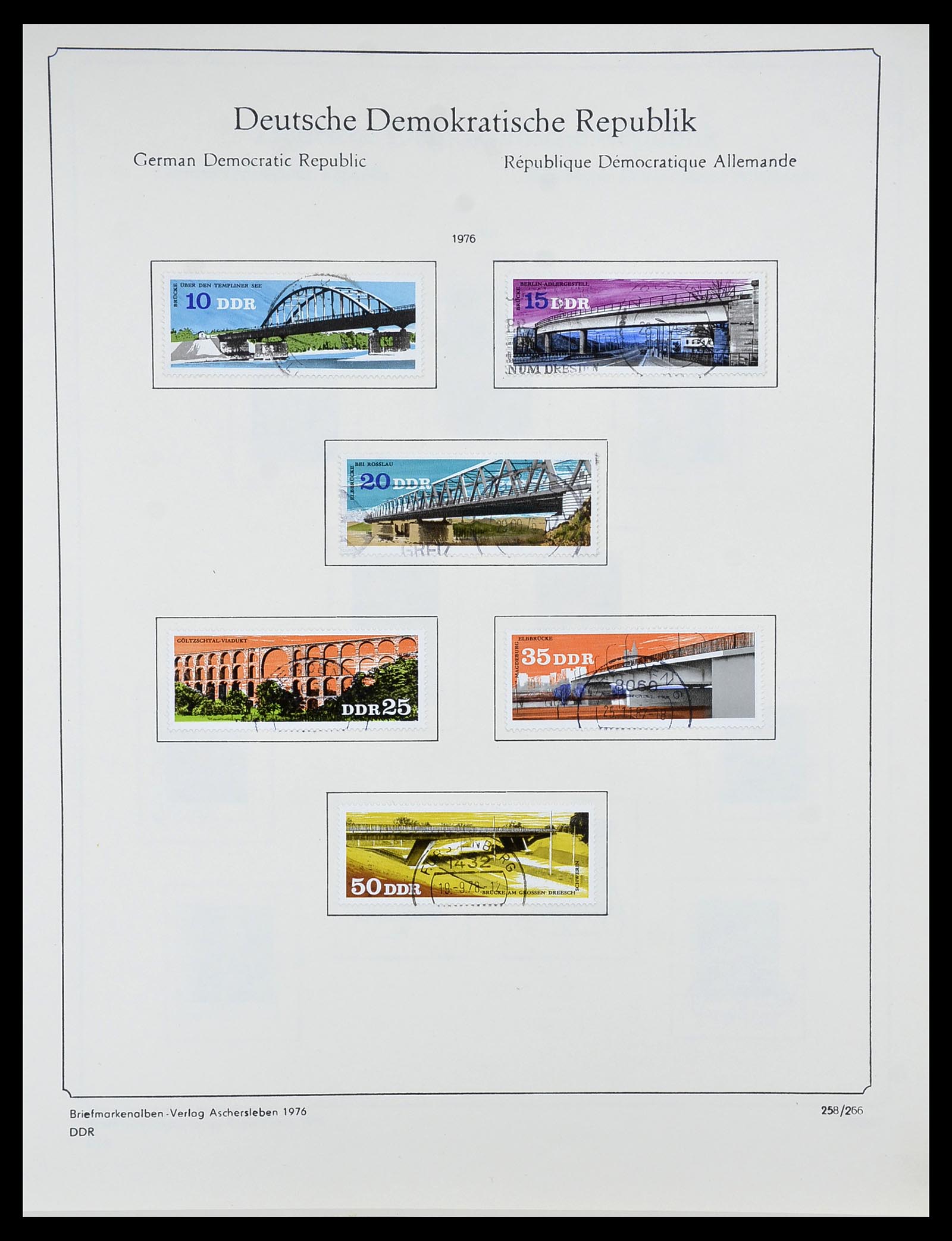 34614 0076 - Postzegelverzameling 34614 Duitsland 1945-1980.