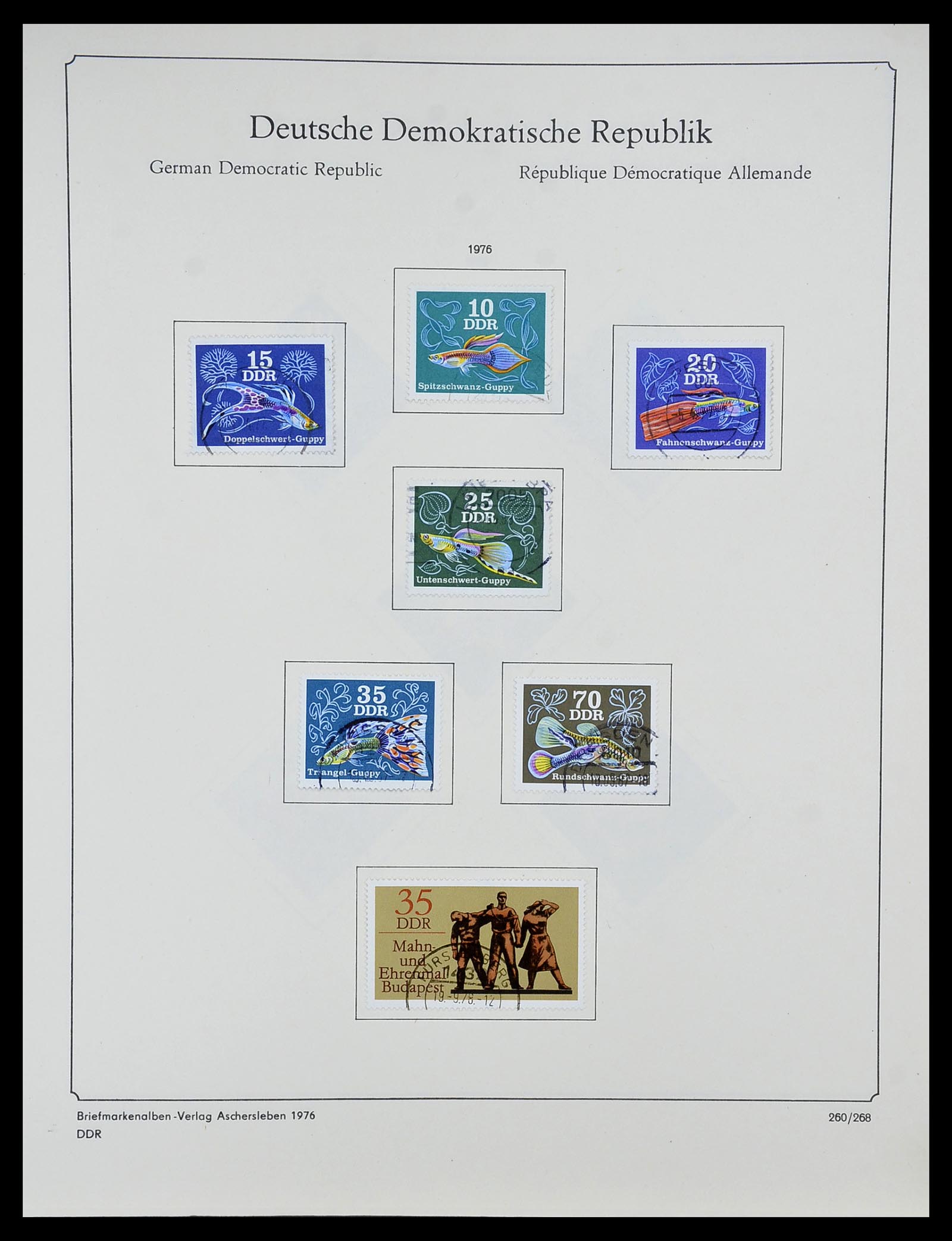 34614 0078 - Postzegelverzameling 34614 Duitsland 1945-1980.