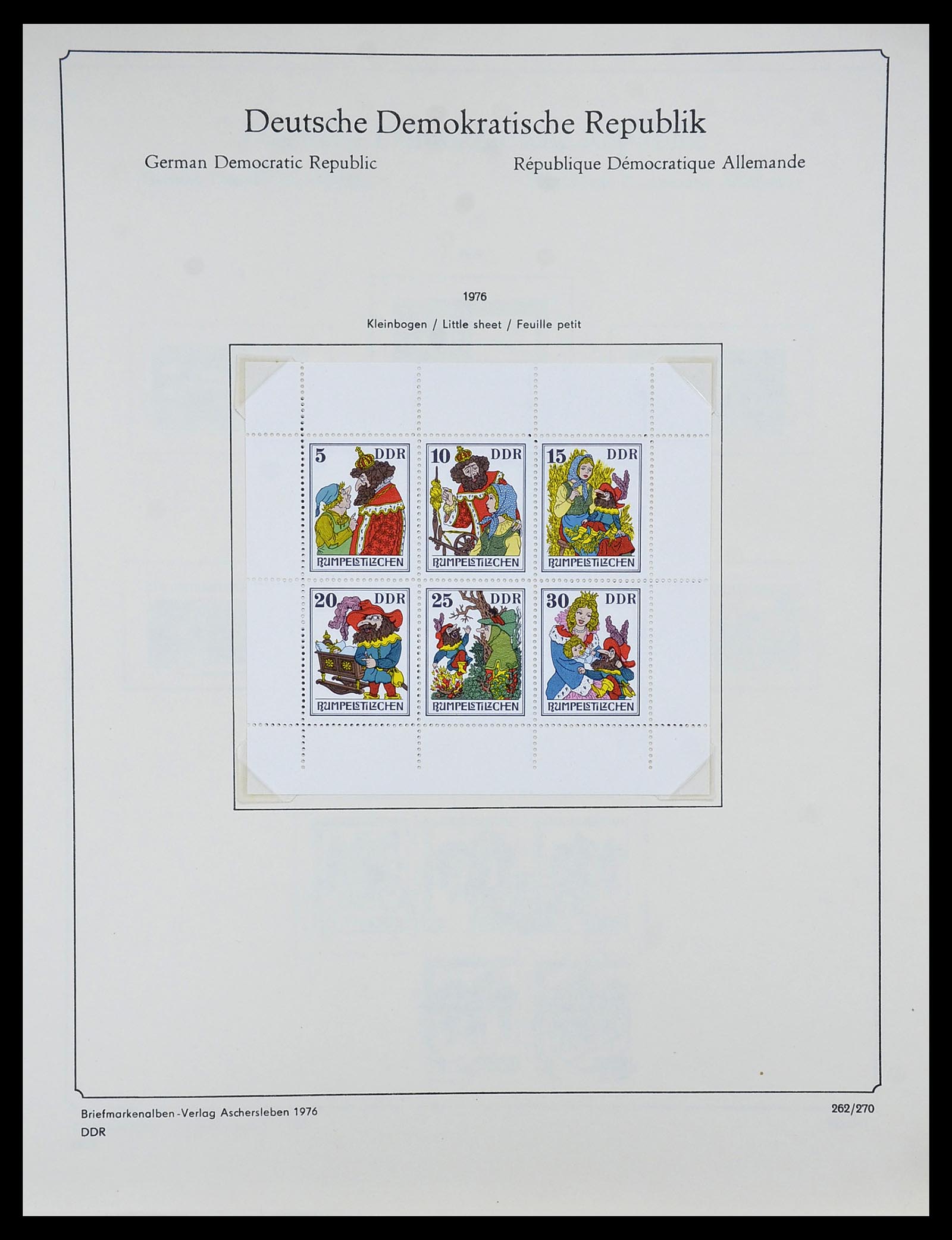 34614 0080 - Postzegelverzameling 34614 Duitsland 1945-1980.
