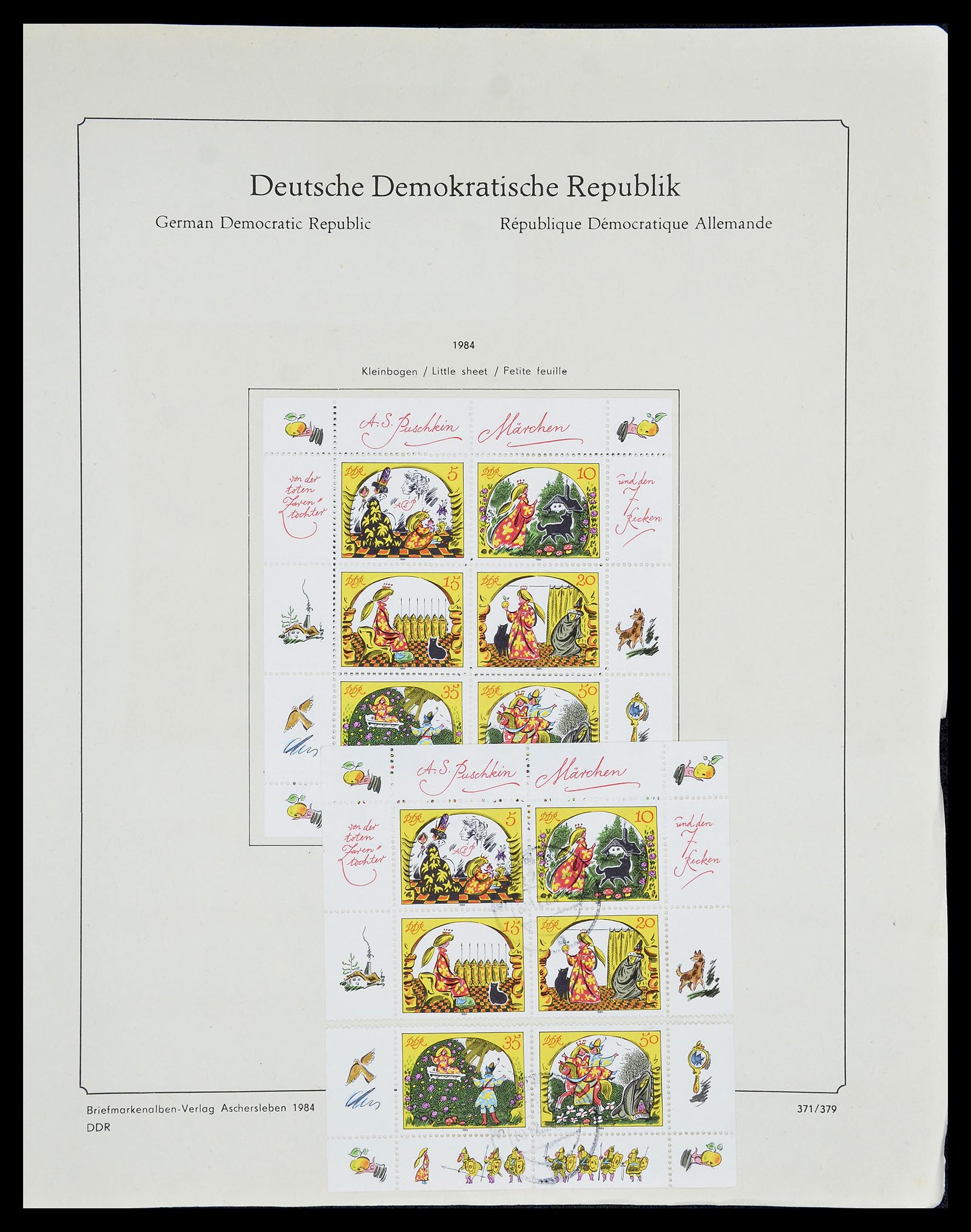 34614 1102 - Postzegelverzameling 34614 Duitsland 1945-1980.