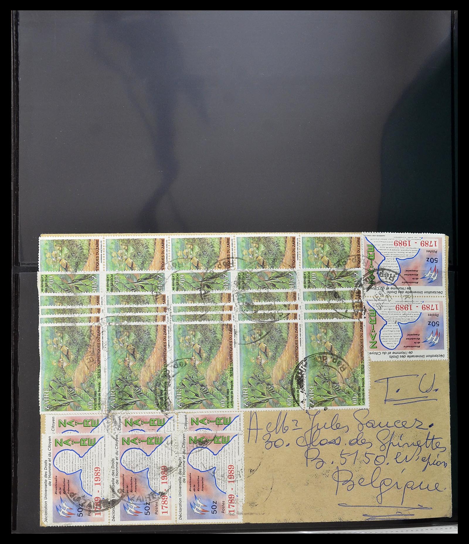 34615 341 - Postzegelverzameling 34615 Zaïre 1971-1986.