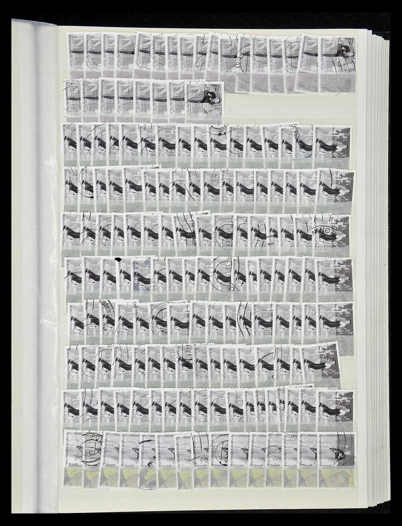 34616 246 - Stamp Collection 34616 Norway 1970-2014.
