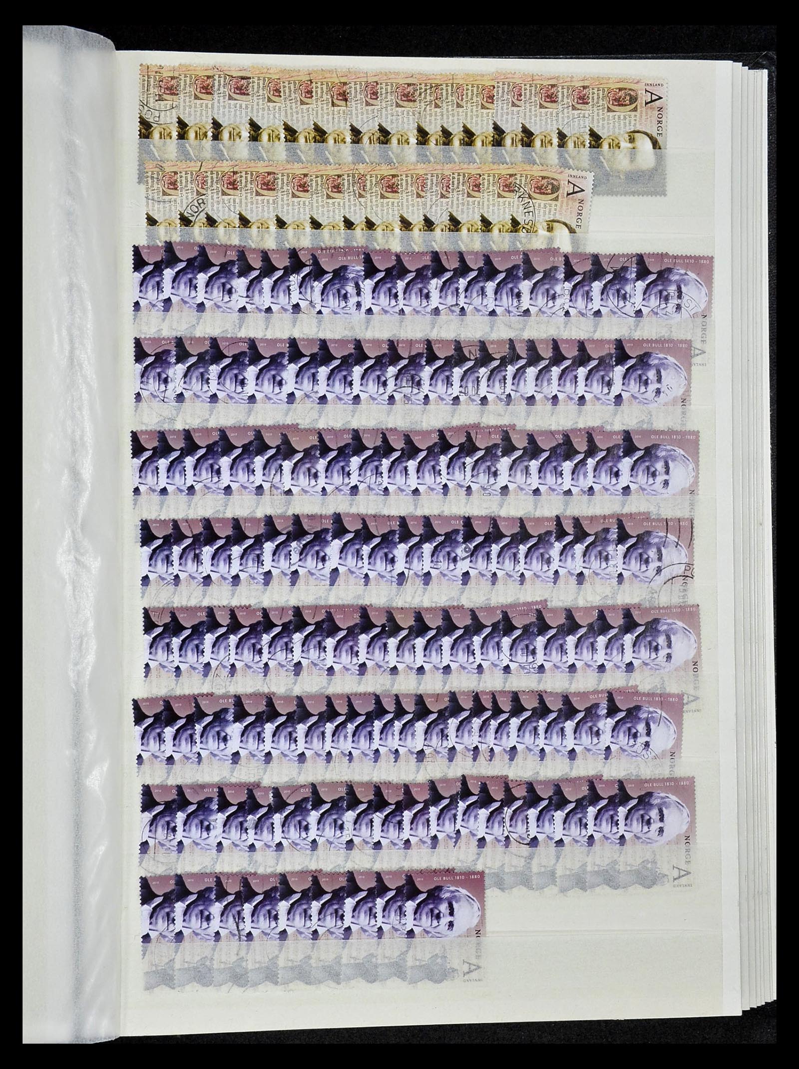34616 252 - Stamp Collection 34616 Norway 1970-2014.