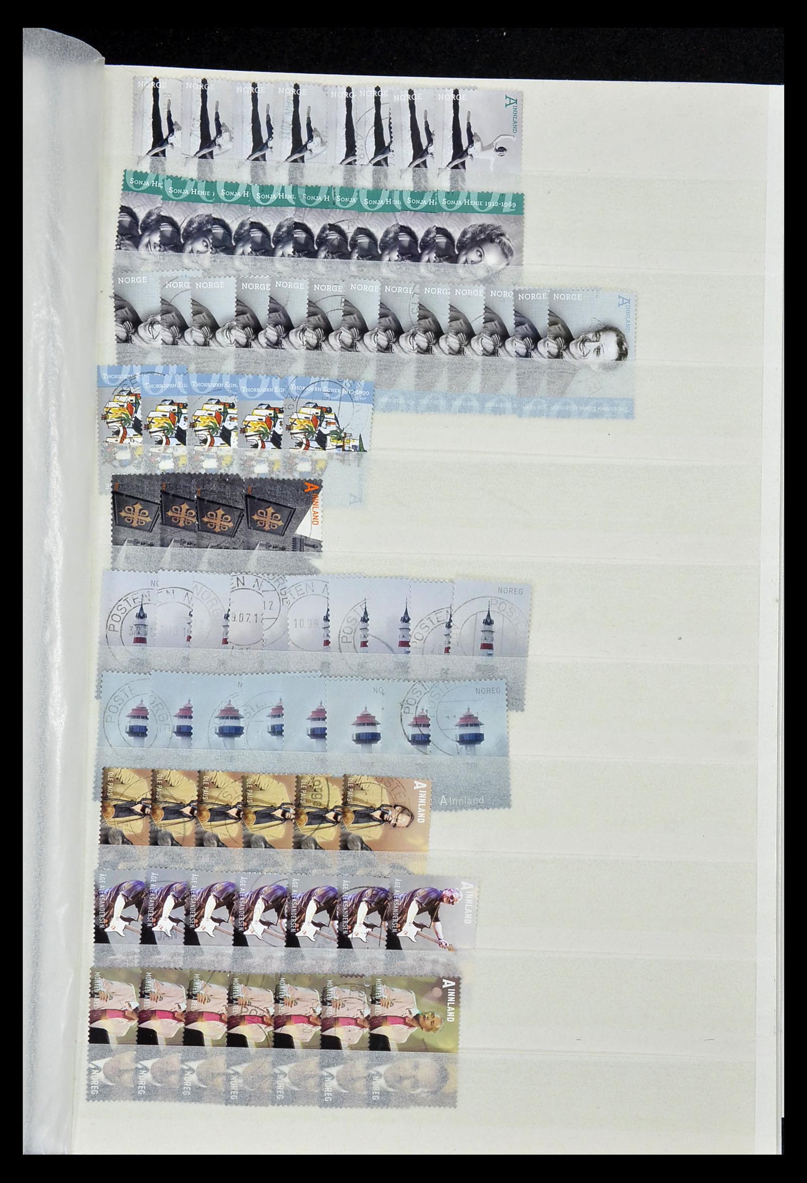 34616 262 - Stamp Collection 34616 Norway 1970-2014.
