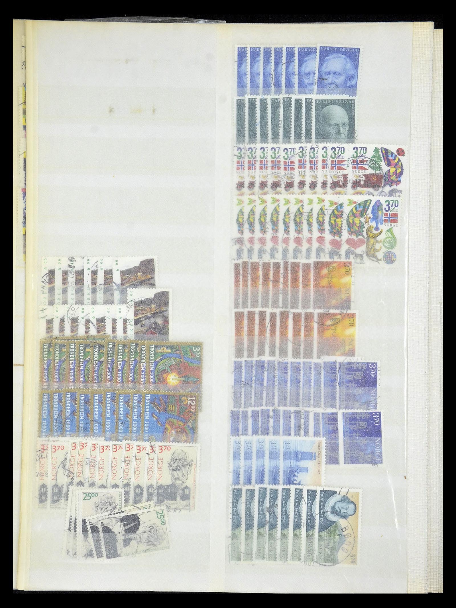 34616 271 - Stamp Collection 34616 Norway 1970-2014.